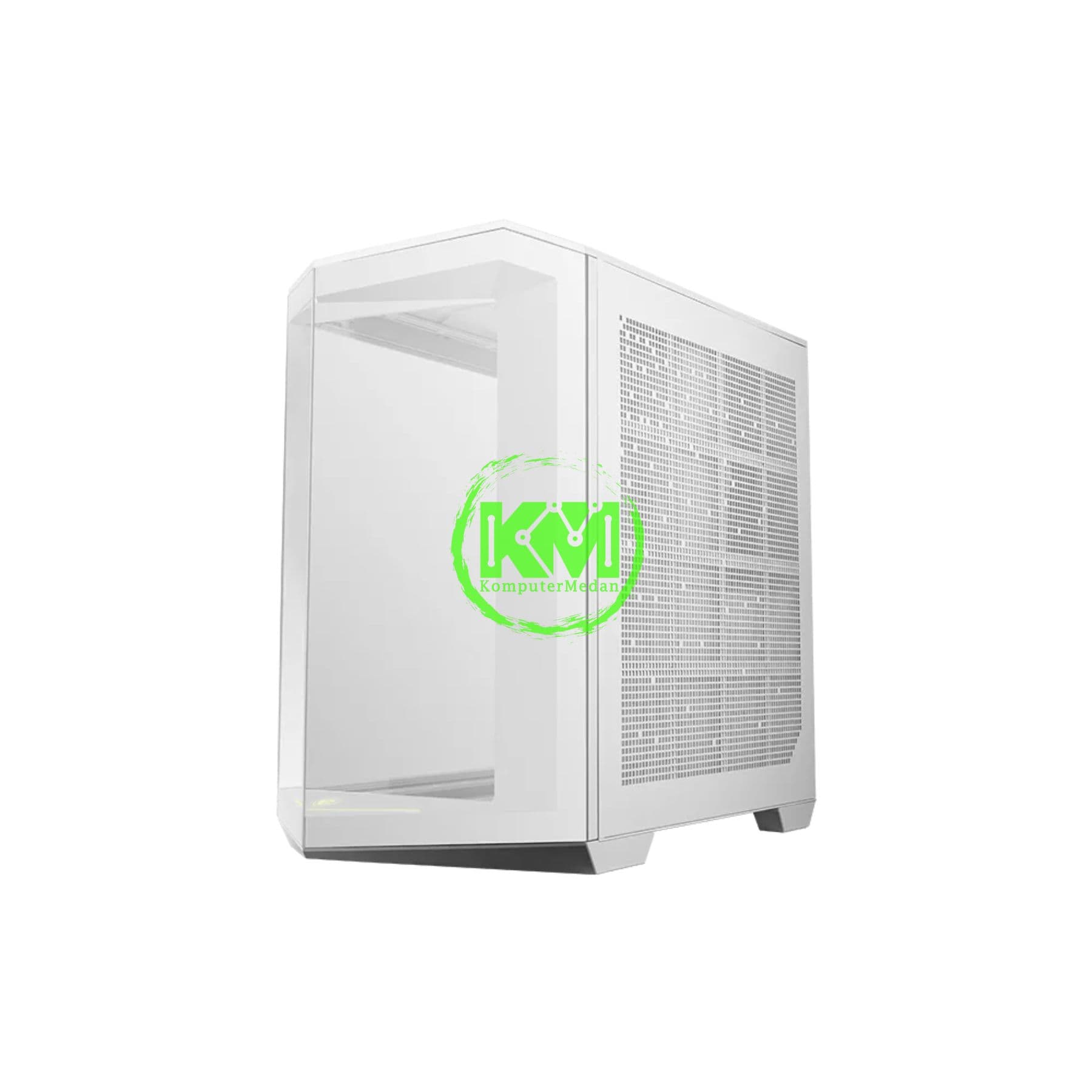MSI MAG PANO 100R PZ BLACK I WHITE GAMING CASING - Image 5