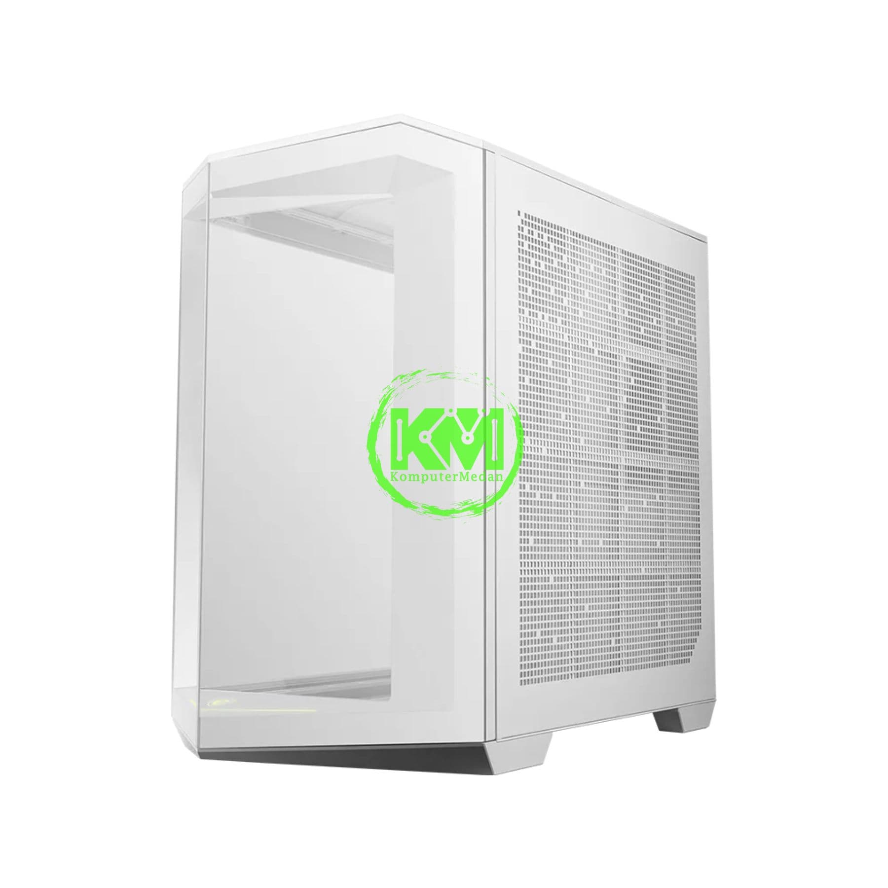 MSI MAG PANO 100L PZ WHITE GAMING CASING - Image 2