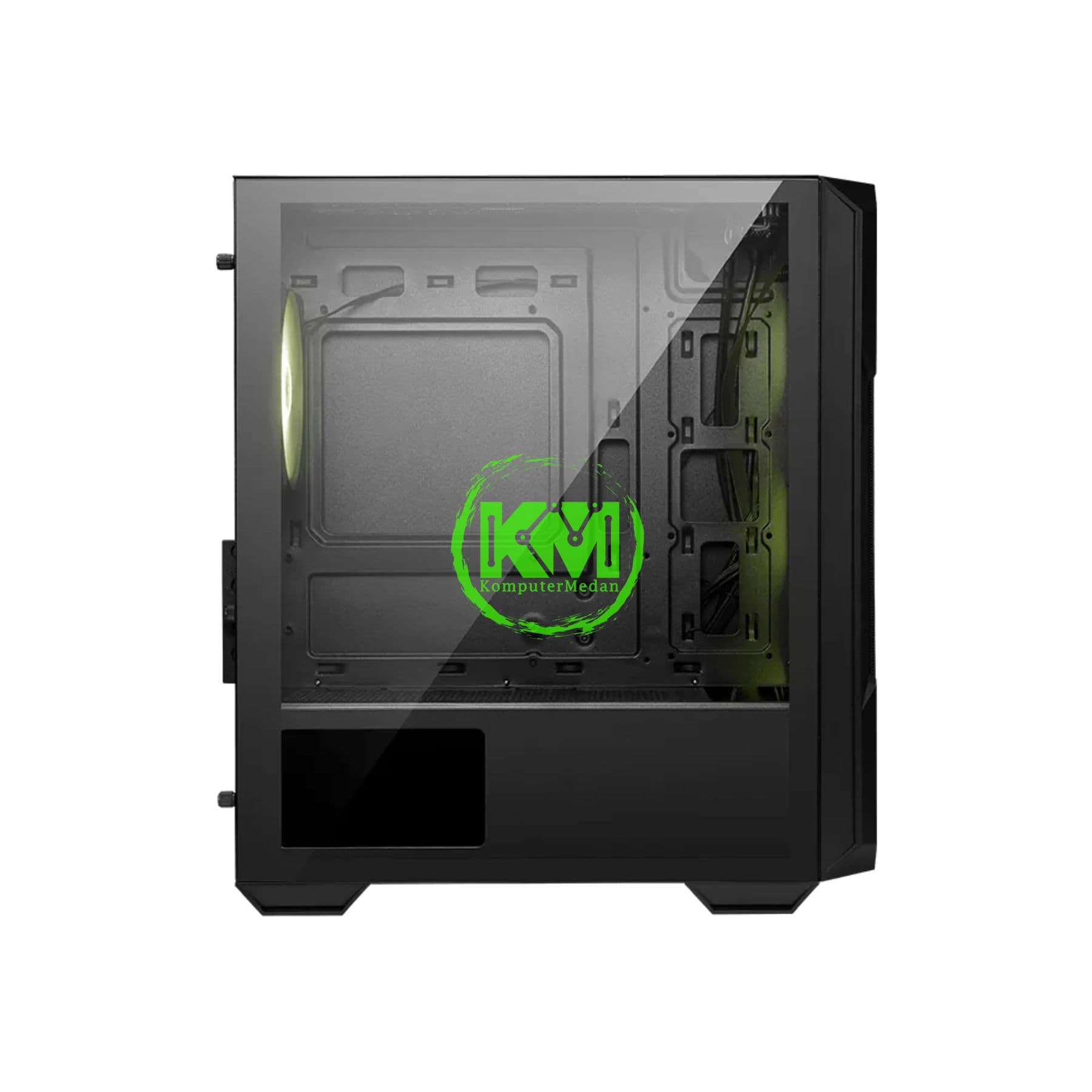 MSI FORGE M120R AIRFLOW GAMING CASING - Image 5