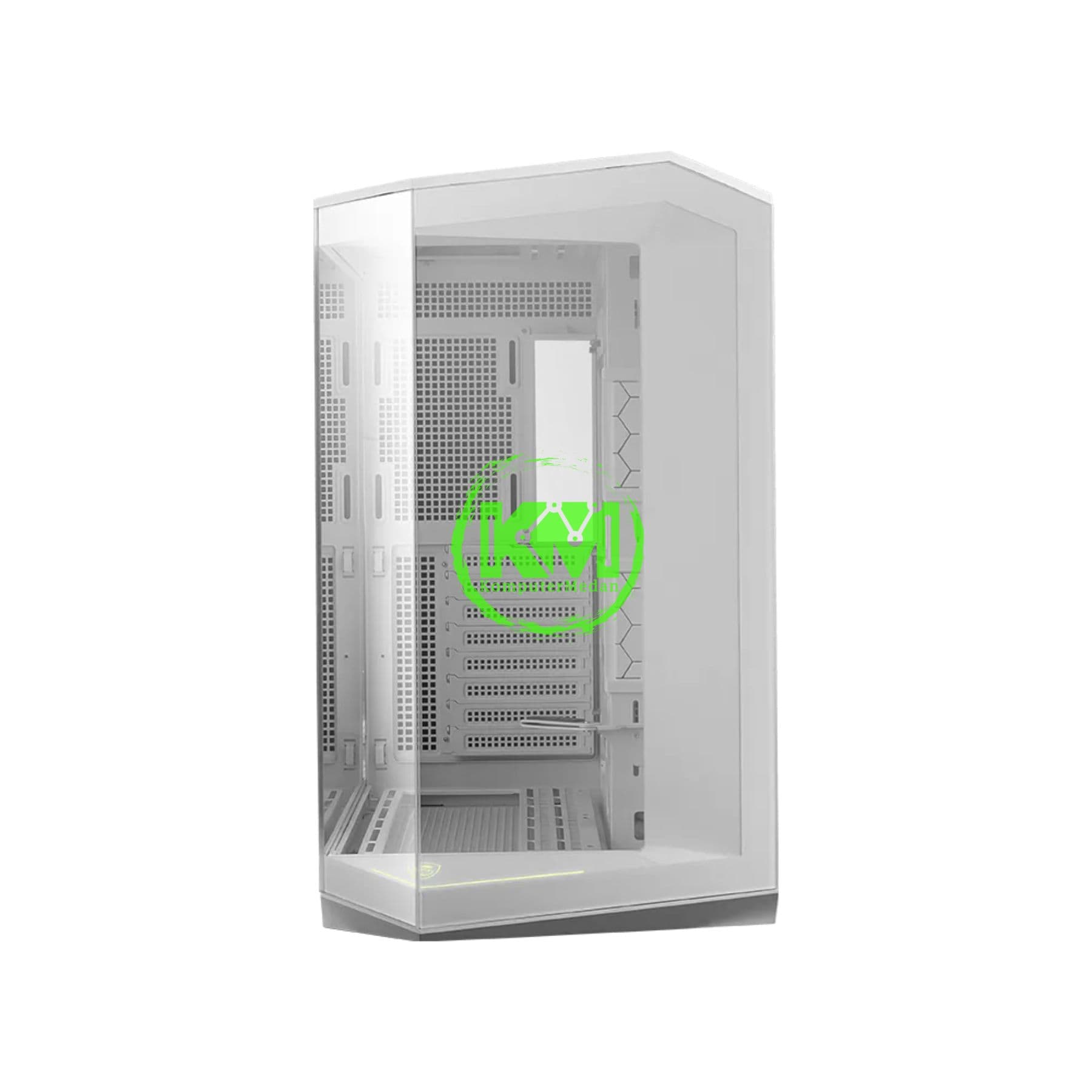 MSI MAG PANO 100L PZ WHITE GAMING CASING - Image 3