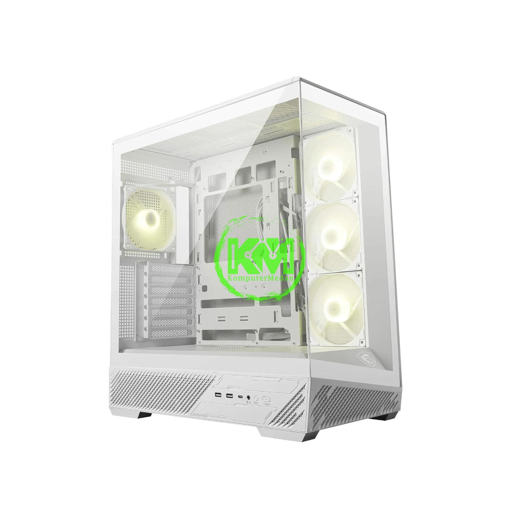 MSI MAG PANO 130R PZ WHITE GAMING CASING