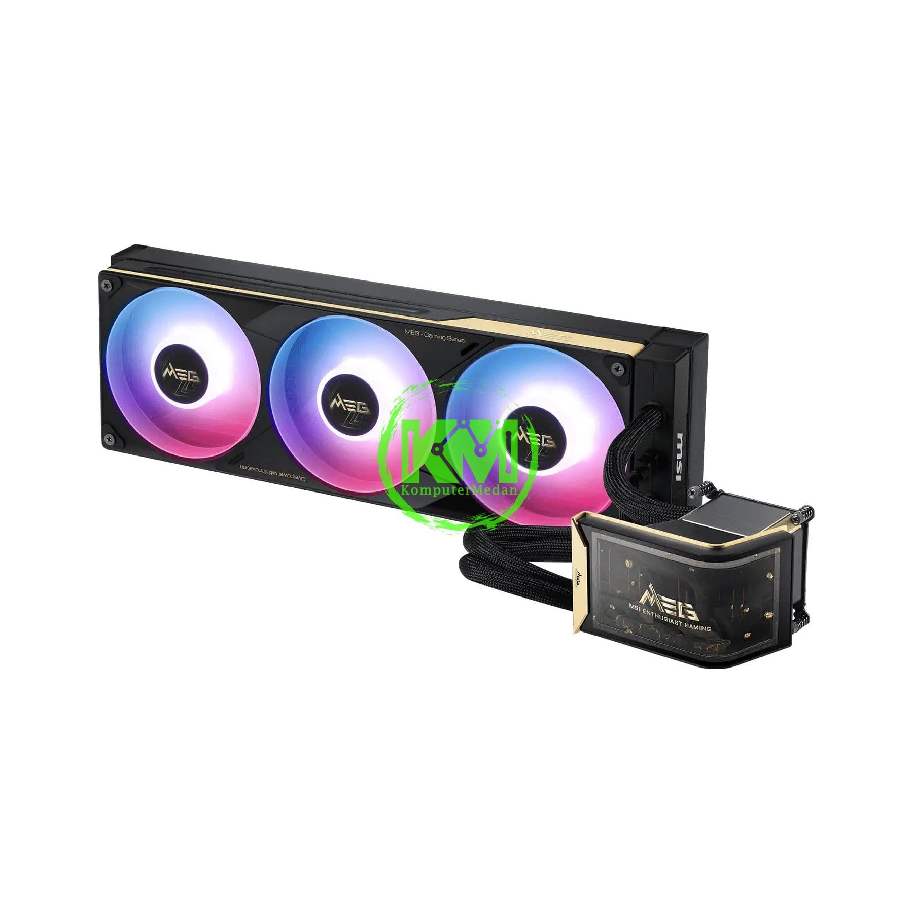 MSI MEG MAESTRO 900R BUNDLE CORELIQUID E15 360 GAMING CASING - Image 6