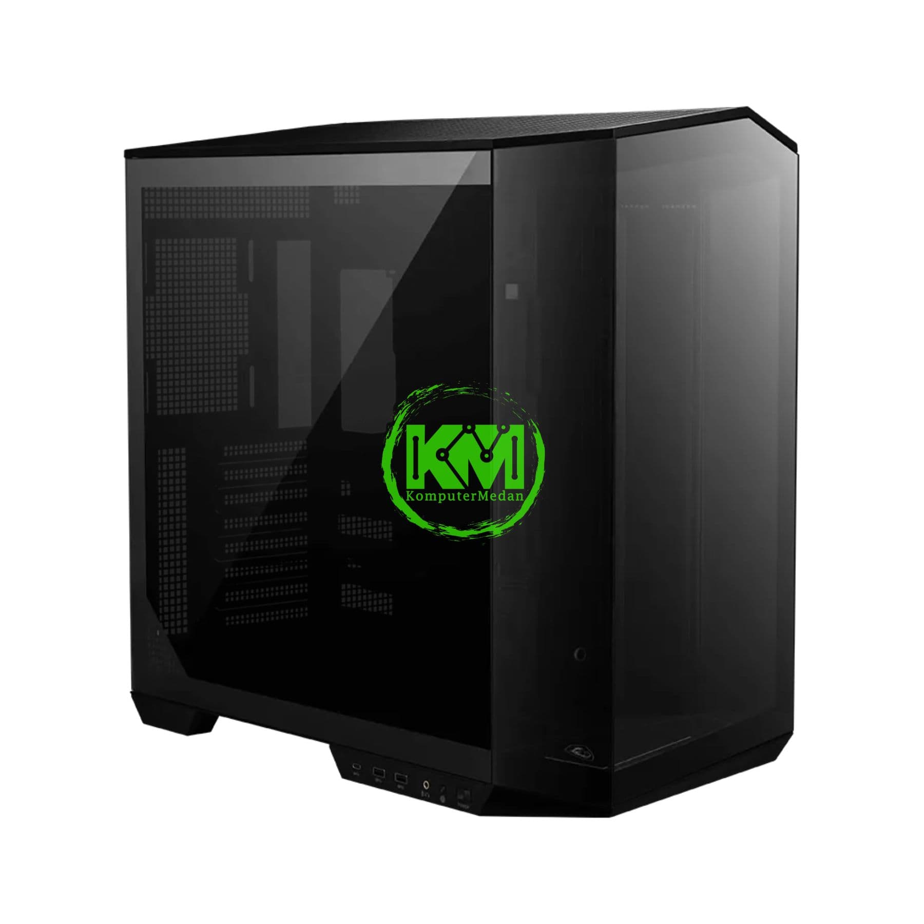 MSI MAG PANO 100L PZ BLACK GAMING CASING