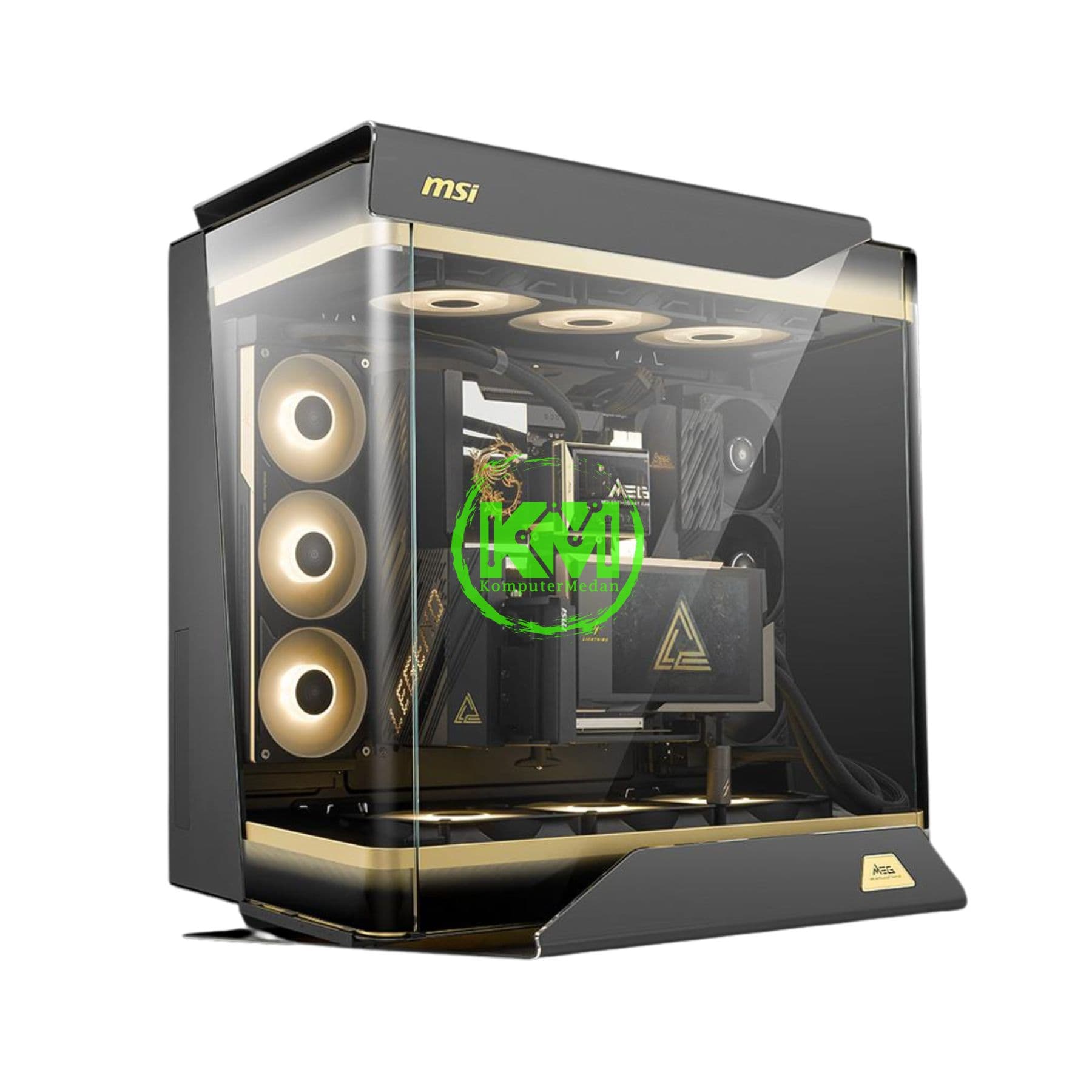 MSI MEG MAESTRO 900R BUNDLE CORELIQUID E15 360 GAMING CASING