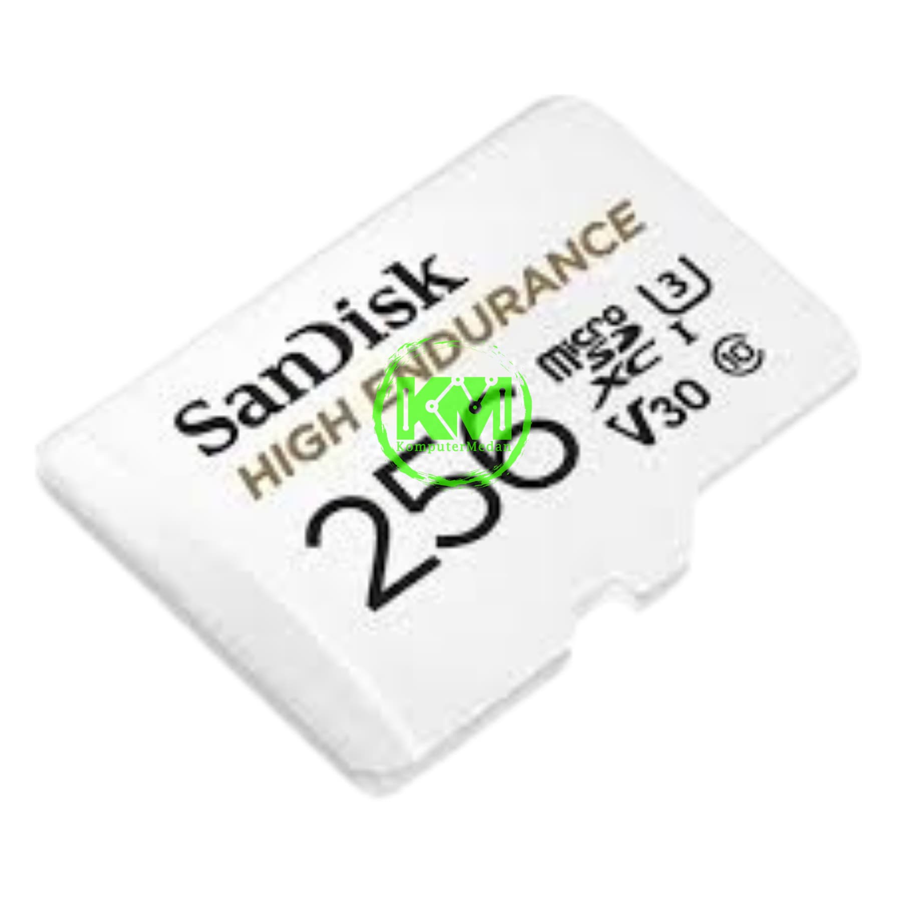 SANDISK HIGH ENDURANCE MICROSDHC 256GB MEMORY CARD - Image 1