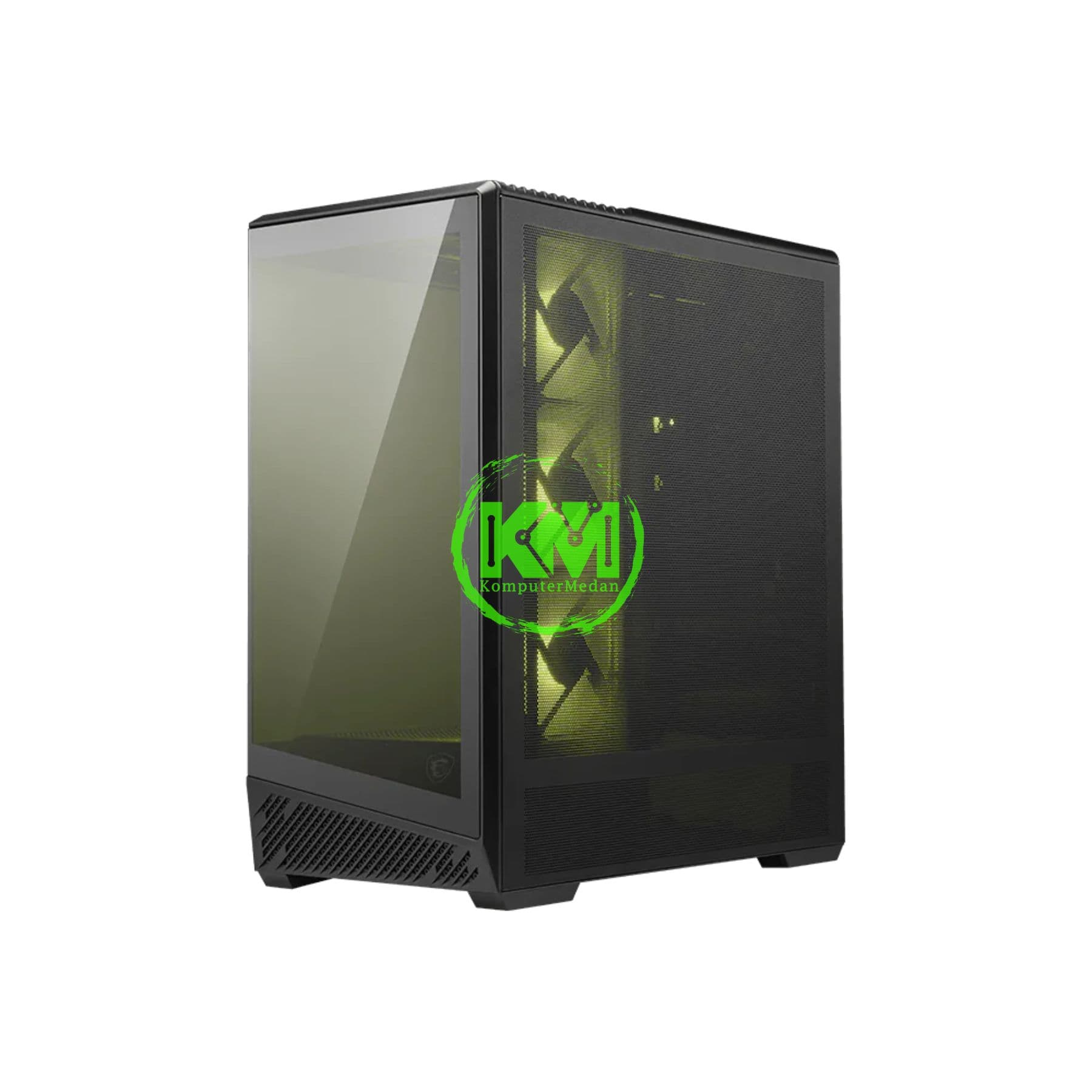 MSI MAG PANO 130R PZ BLACK GAMING CASING - Image 2