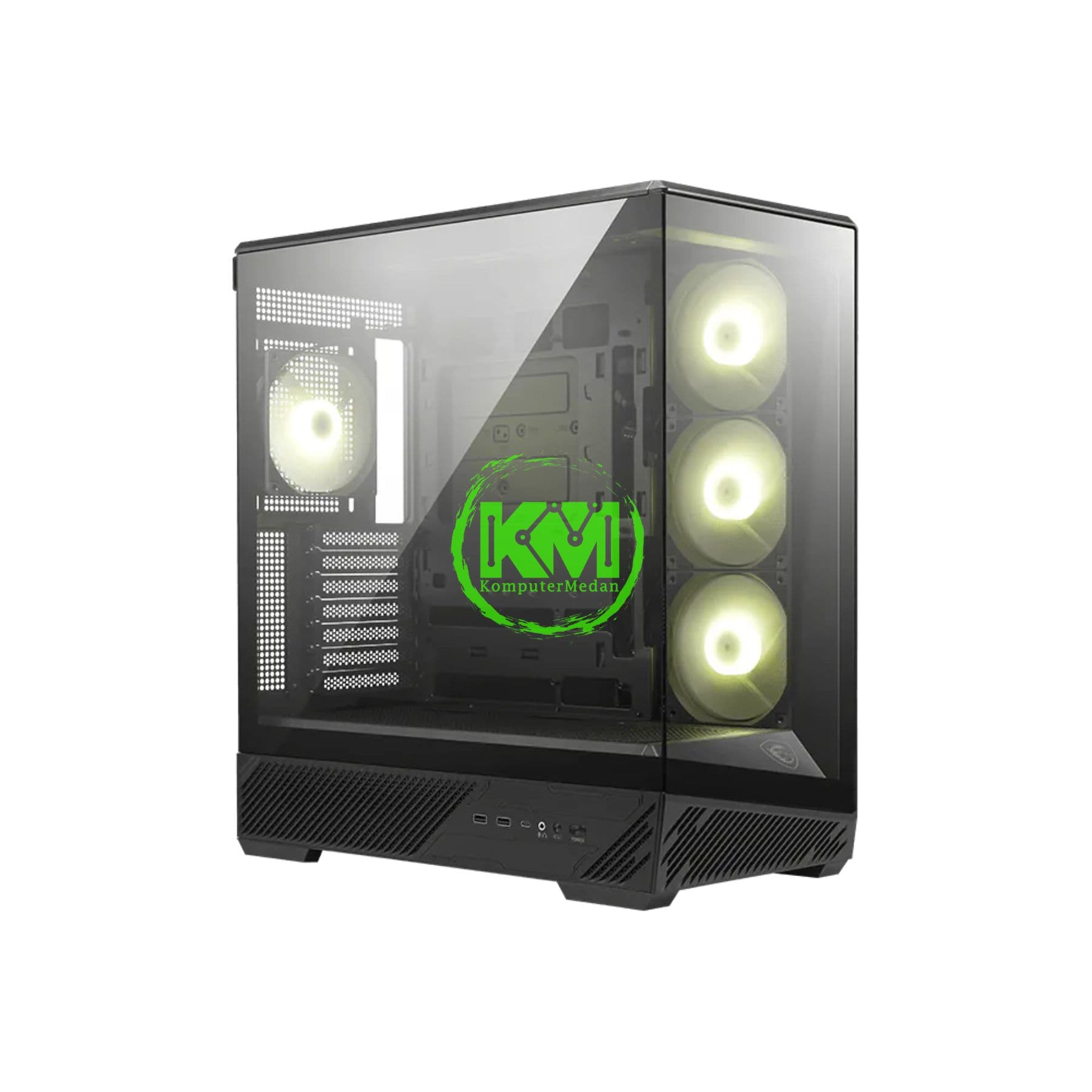 MSI MAG PANO 130R PZ BLACK GAMING CASING
