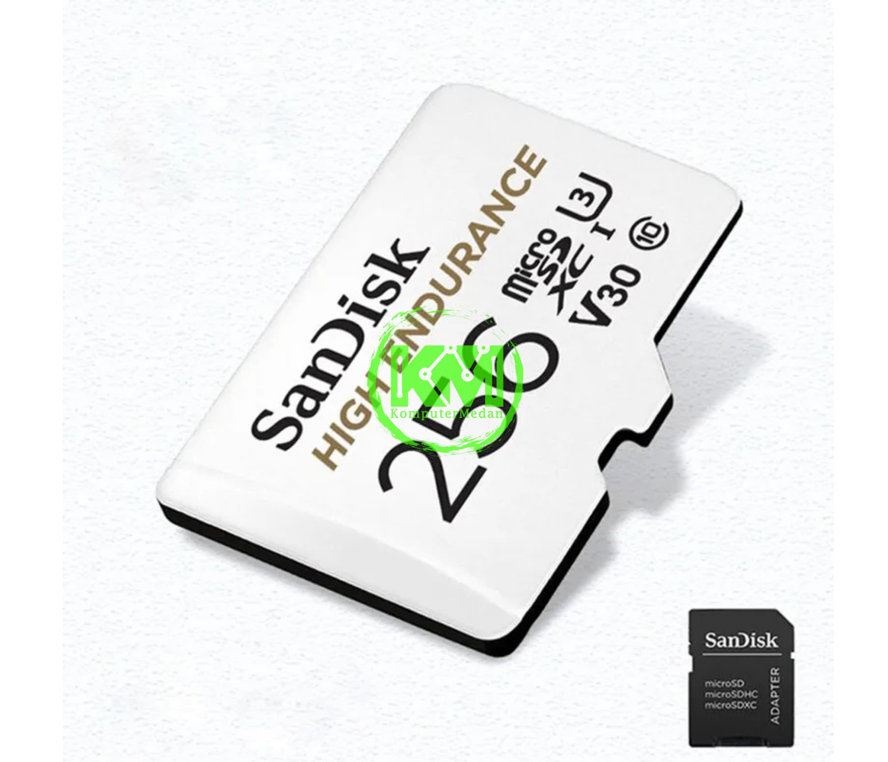 SANDISK HIGH ENDURANCE MICROSDHC 256GB MEMORY CARD - Image 3