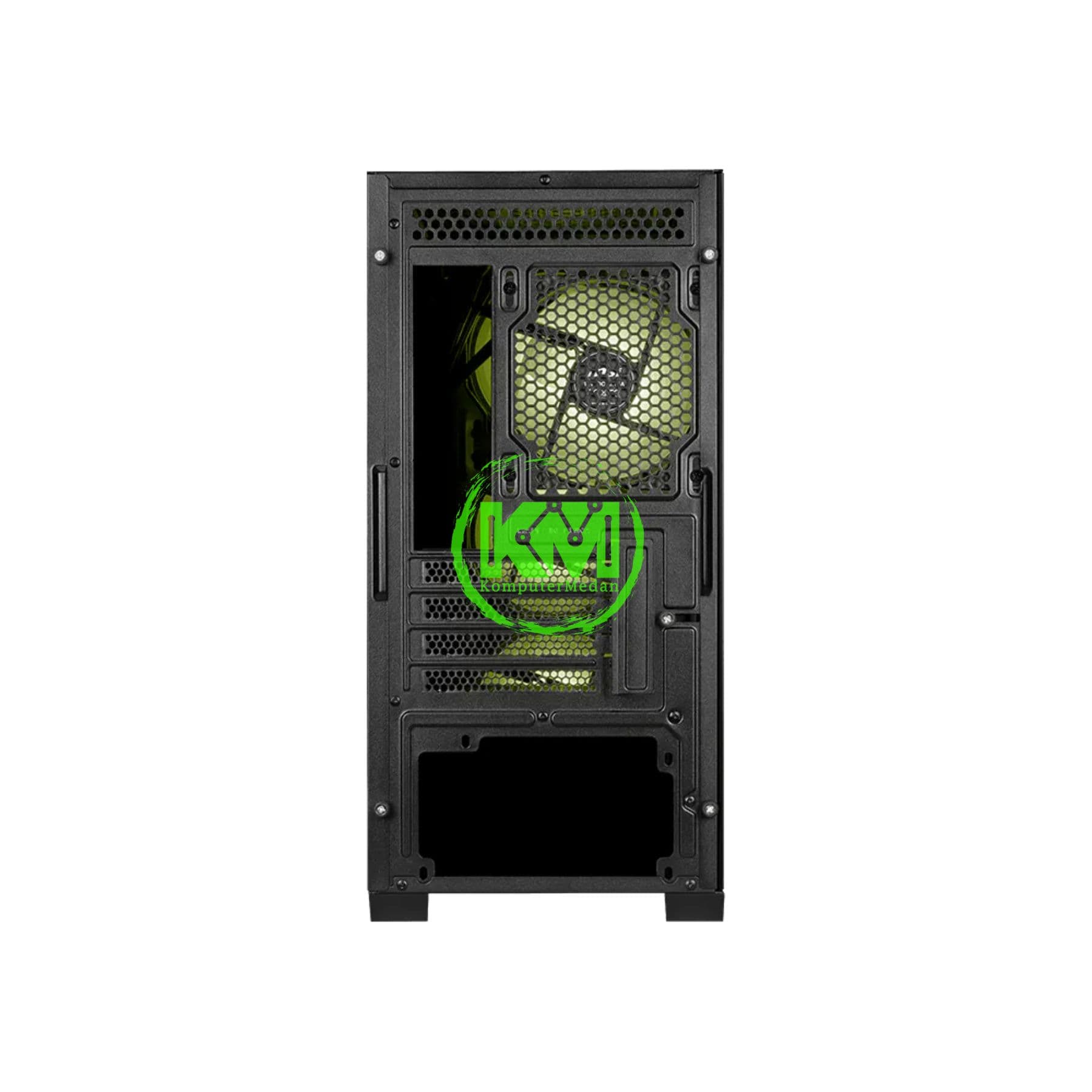 MSI FORGE M120R AIRFLOW GAMING CASING - Image 4