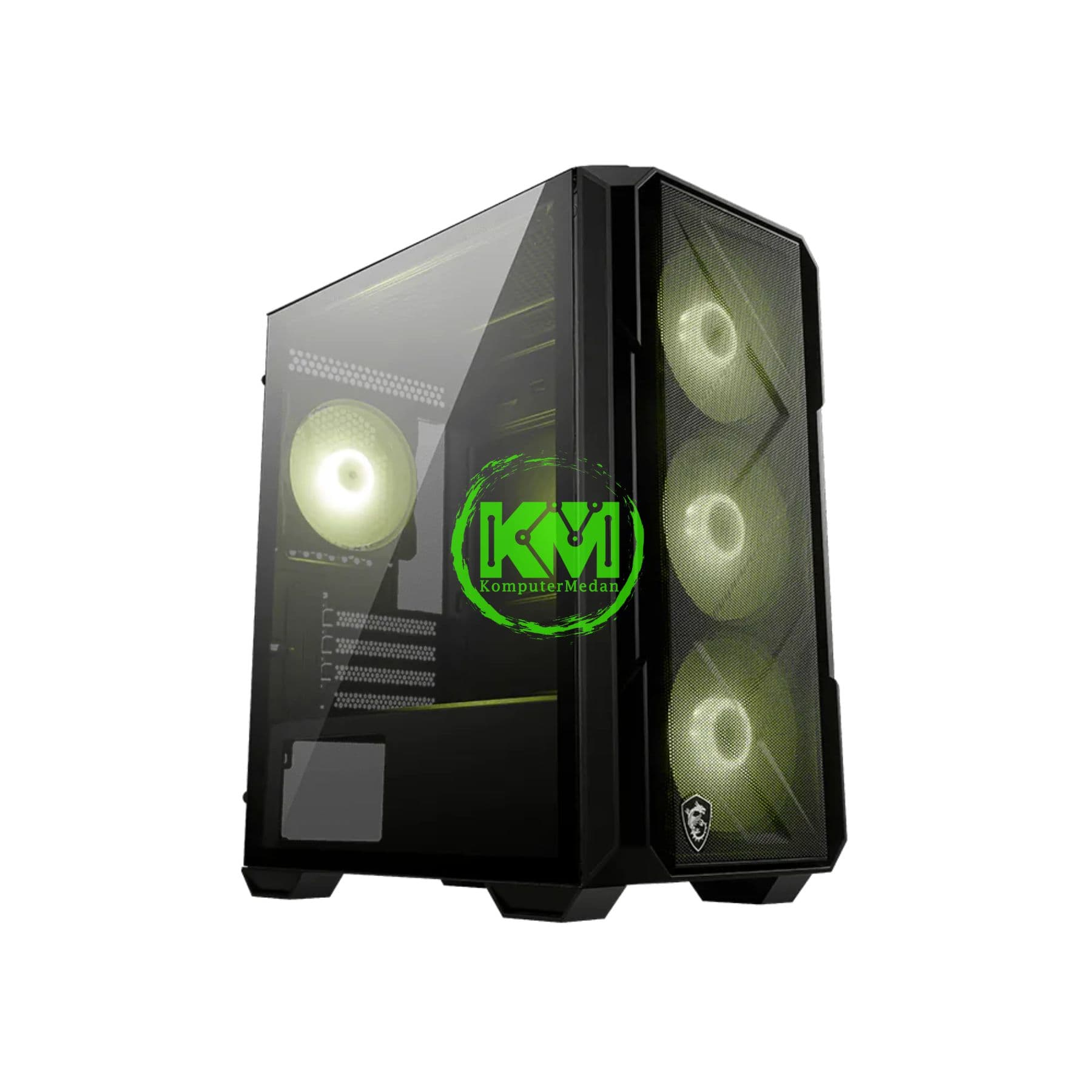 MSI FORGE M120R AIRFLOW GAMING CASING