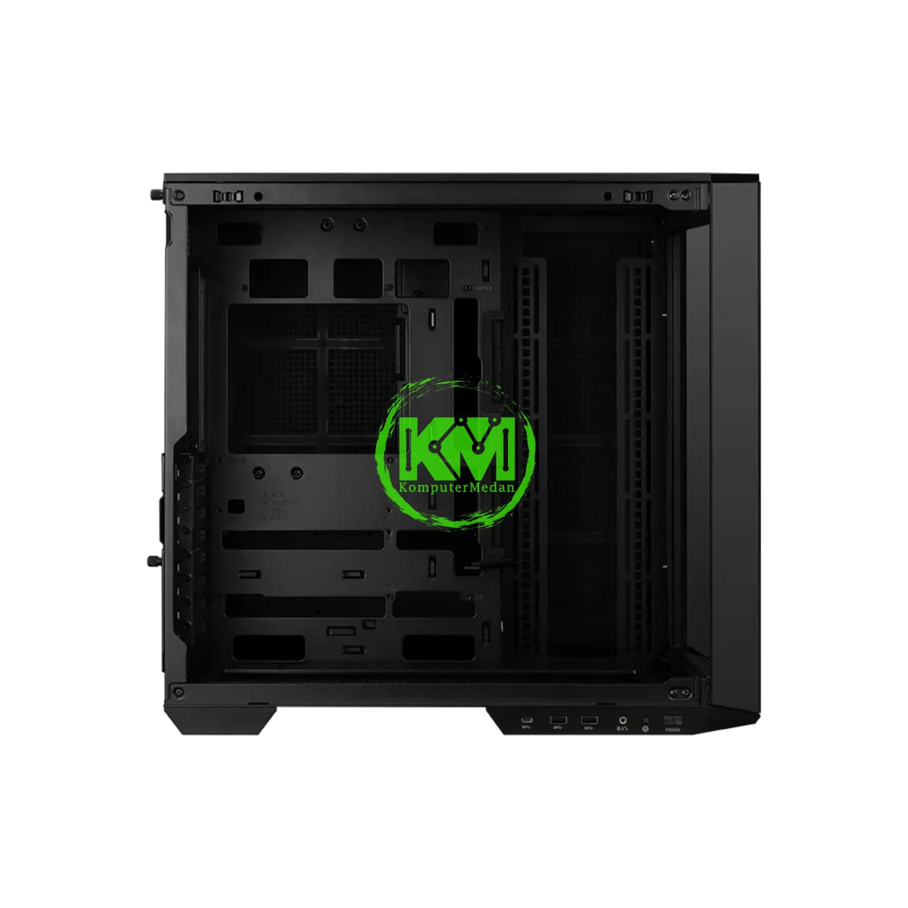 MSI MAG PANO 100L PZ BLACK GAMING CASING - Image 2