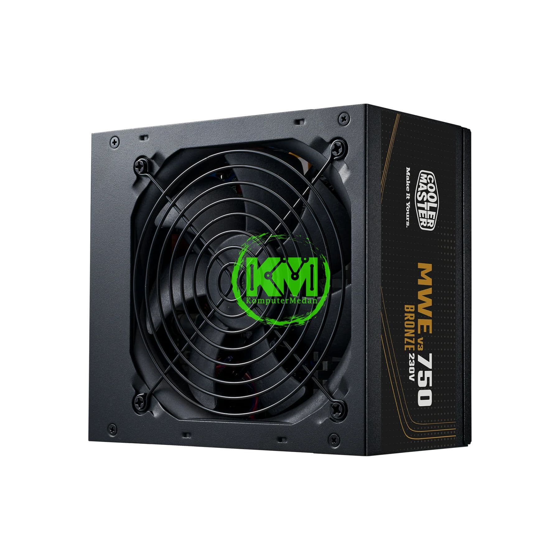 COOLERMASTER MWE 750W 80+ BRONZE V3 POWER SUPPLY