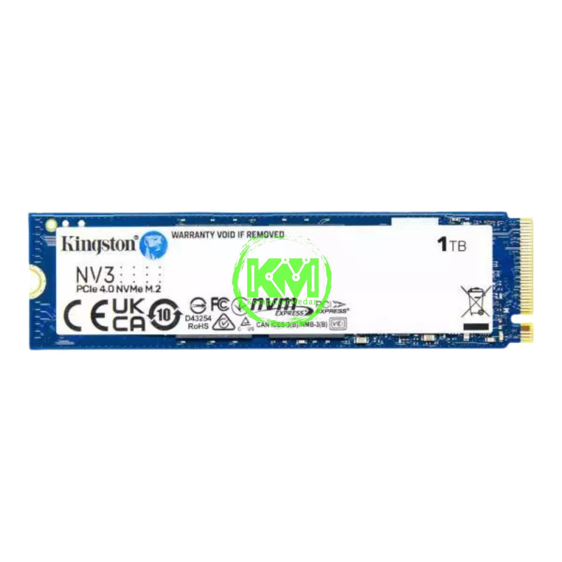 KINGSTON NV3 1TB M.2 NVME PCIE 4.0 SSD - Image 2