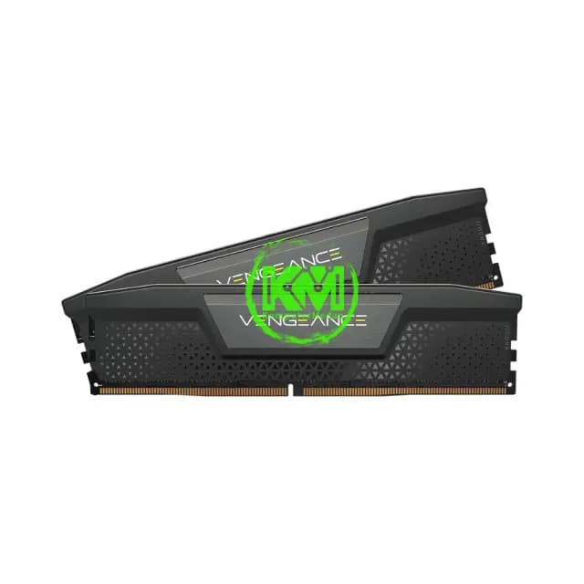 CORSAIR VENGEANCE DDR5 2x32GB BLACK 6000MHz RAM - NP - Image 3
