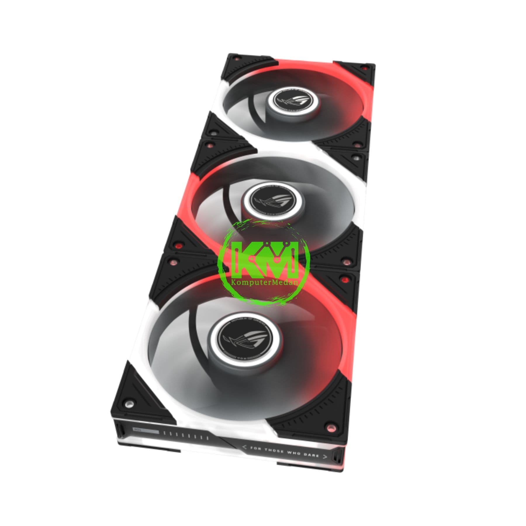 ASUS ROG EURUX GR120 ARGB REVERSE 3 IN 1 BLACK | WHITE FAN CASING - Image 5