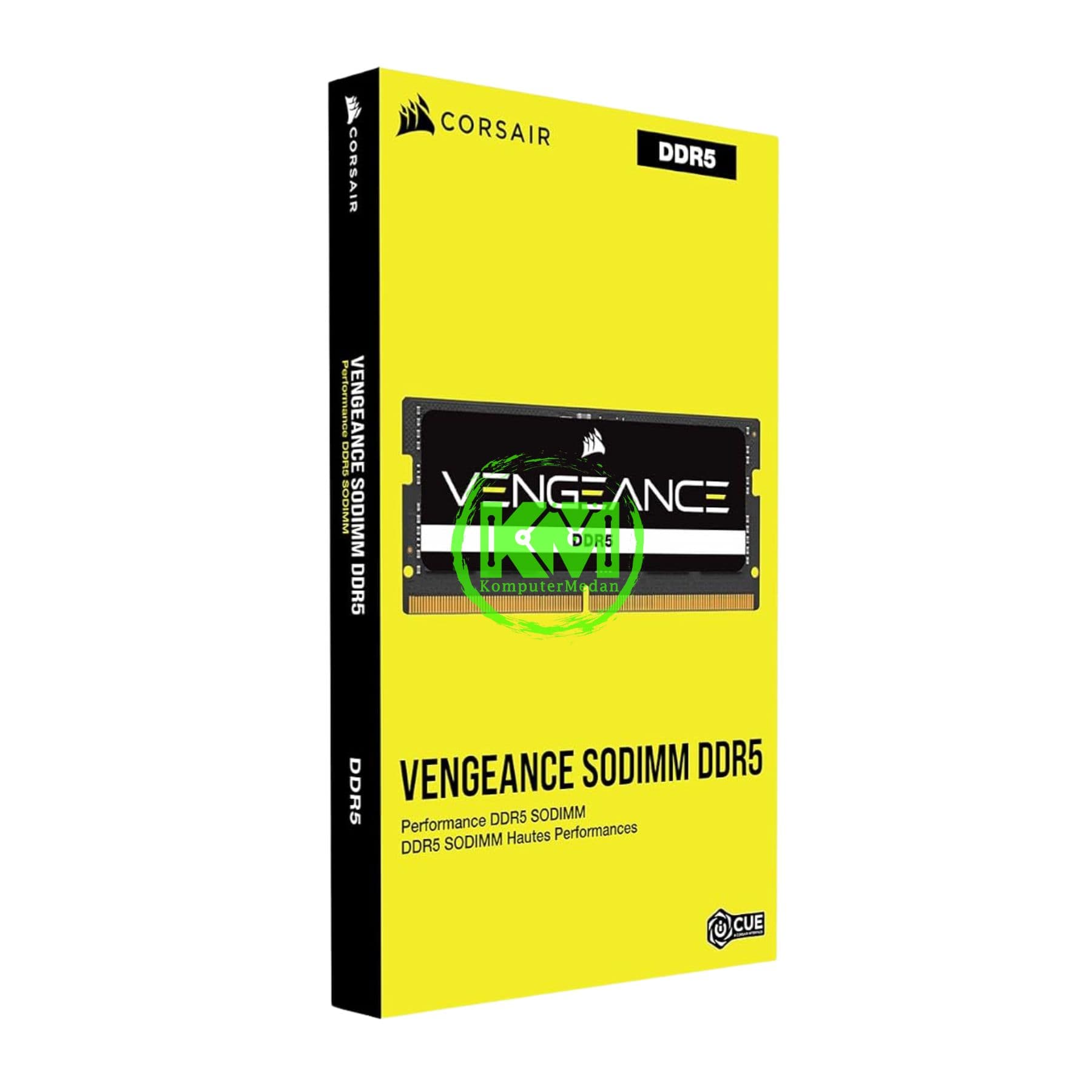 CORSAIR VENGEANCE SODIMM DDR5 16GB 5600MHZ RAM - NP - Image 1