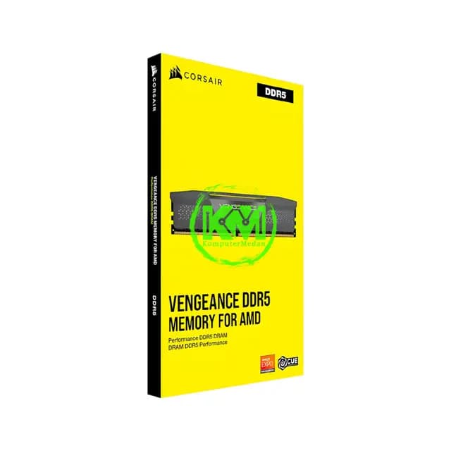 CORSAIR VENGEANCE DDR5 2x32GB BLACK 6000MHz RAM - NP
