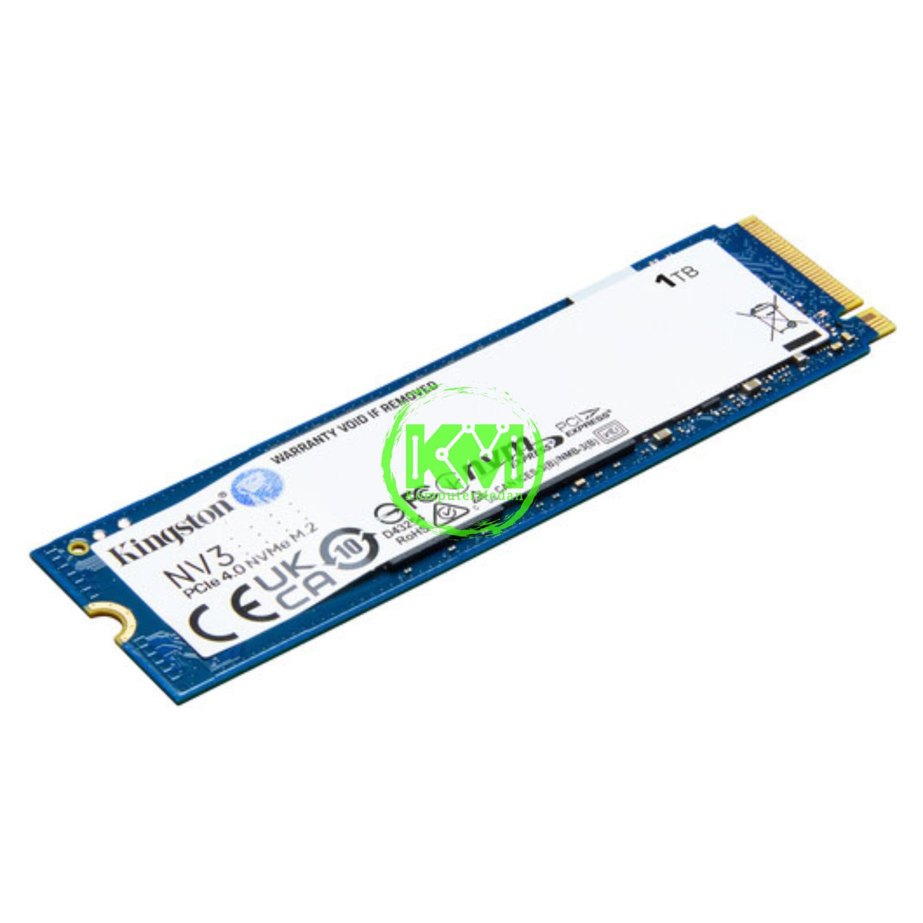 KINGSTON NV3 1TB M.2 NVME PCIE 4.0 SSD - Image 3