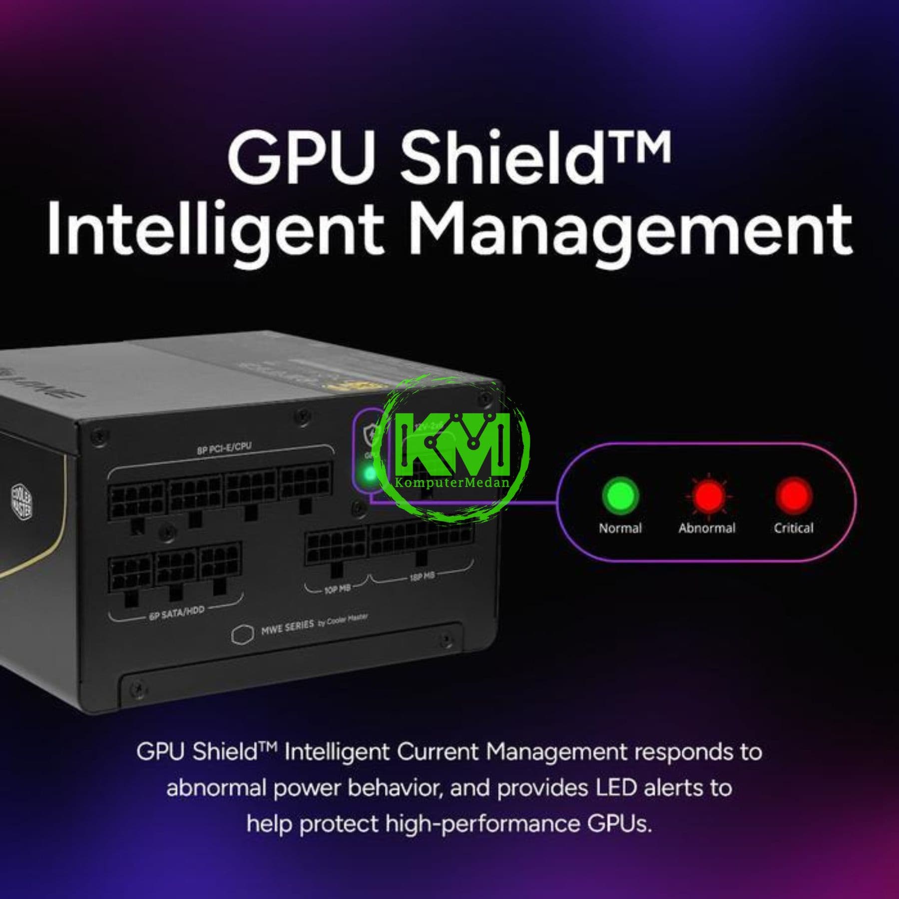 COOLERMASTER MWE 750W 80+ GOLD V4 WHITE POWER SUPPLY - Image 3