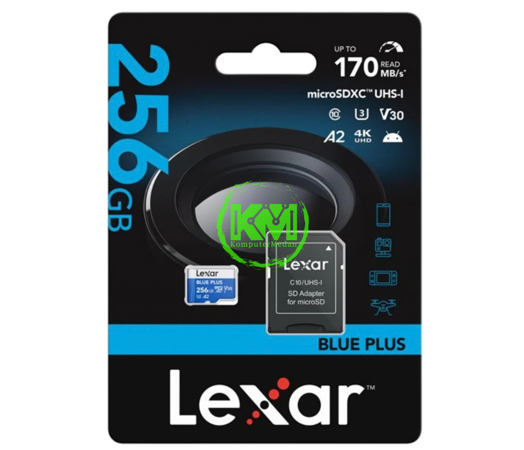 LEXAR LMSBLPL256G-BNANG MEMORY CARD - Image 3