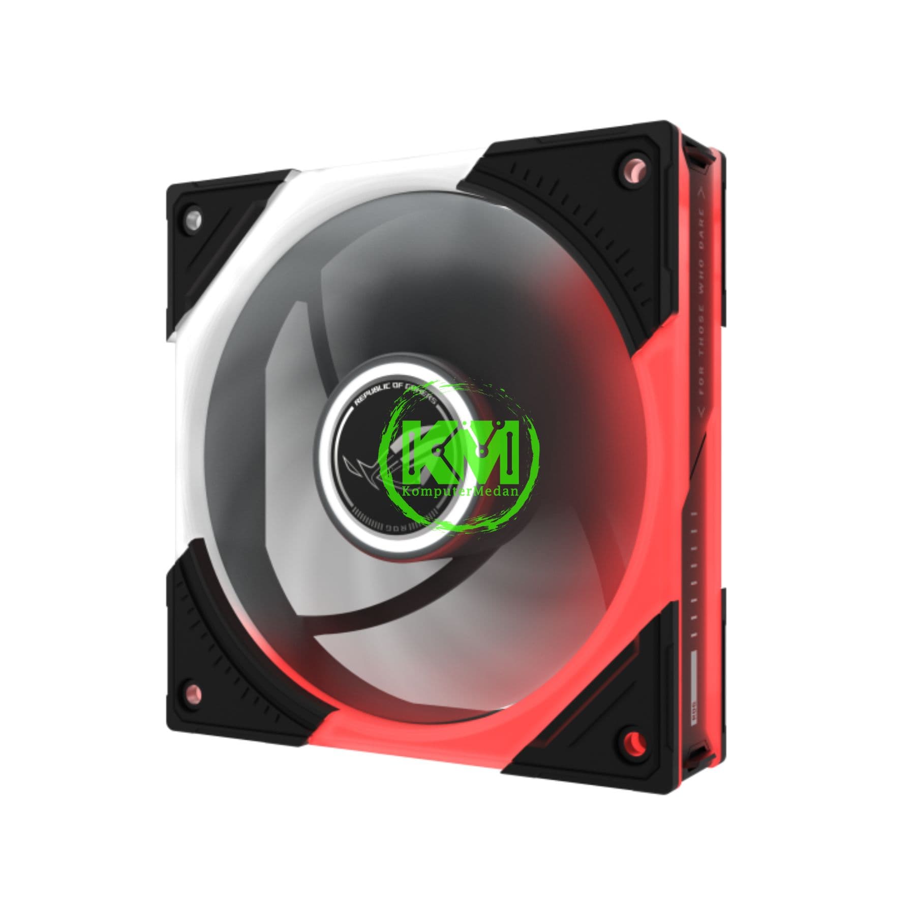 ASUS ROG EURUX GR120 ARGB BLACK I WHITE FAN CASING - Image 5