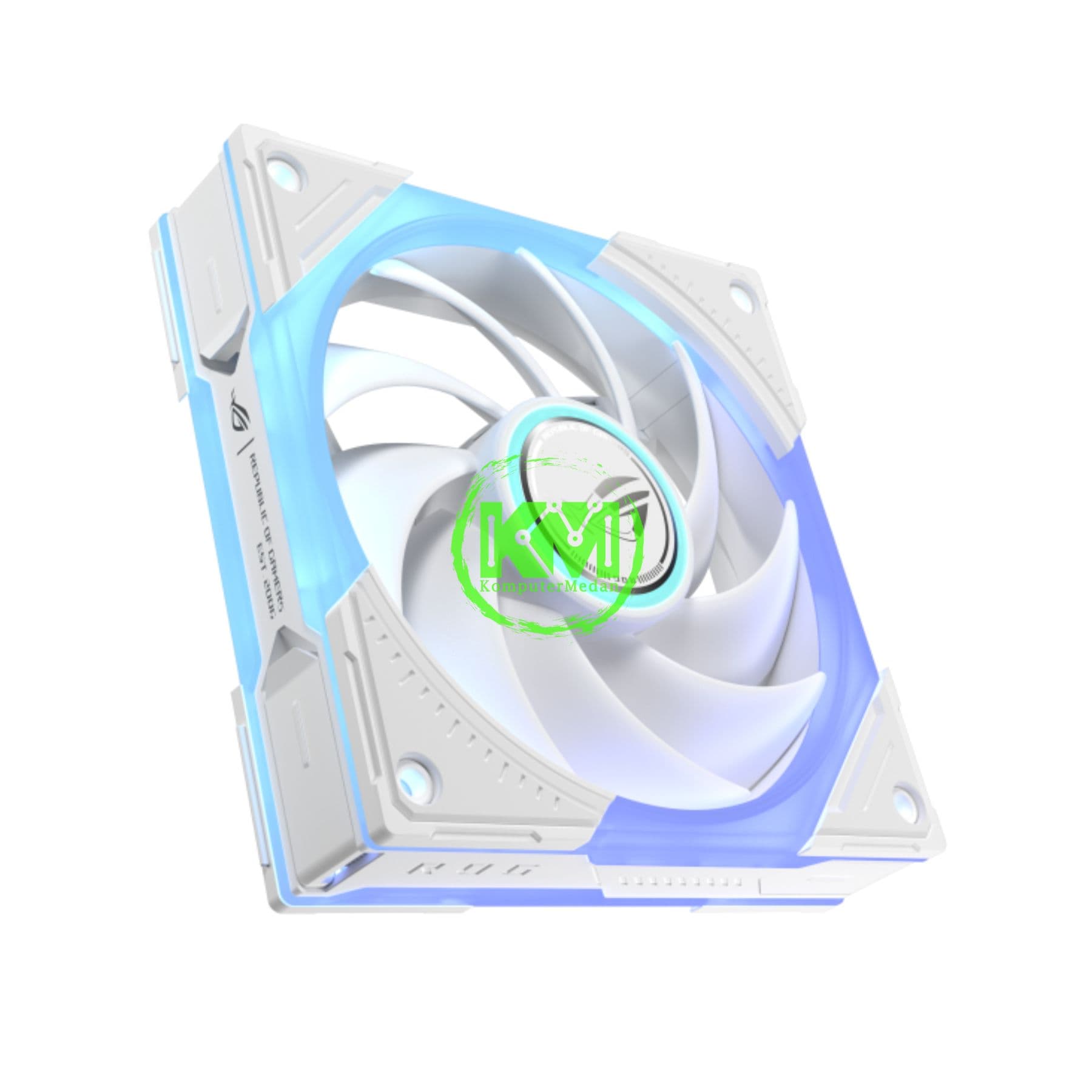 ASUS ROG EURUX GR120 ARGB BLACK I WHITE FAN CASING - Image 6