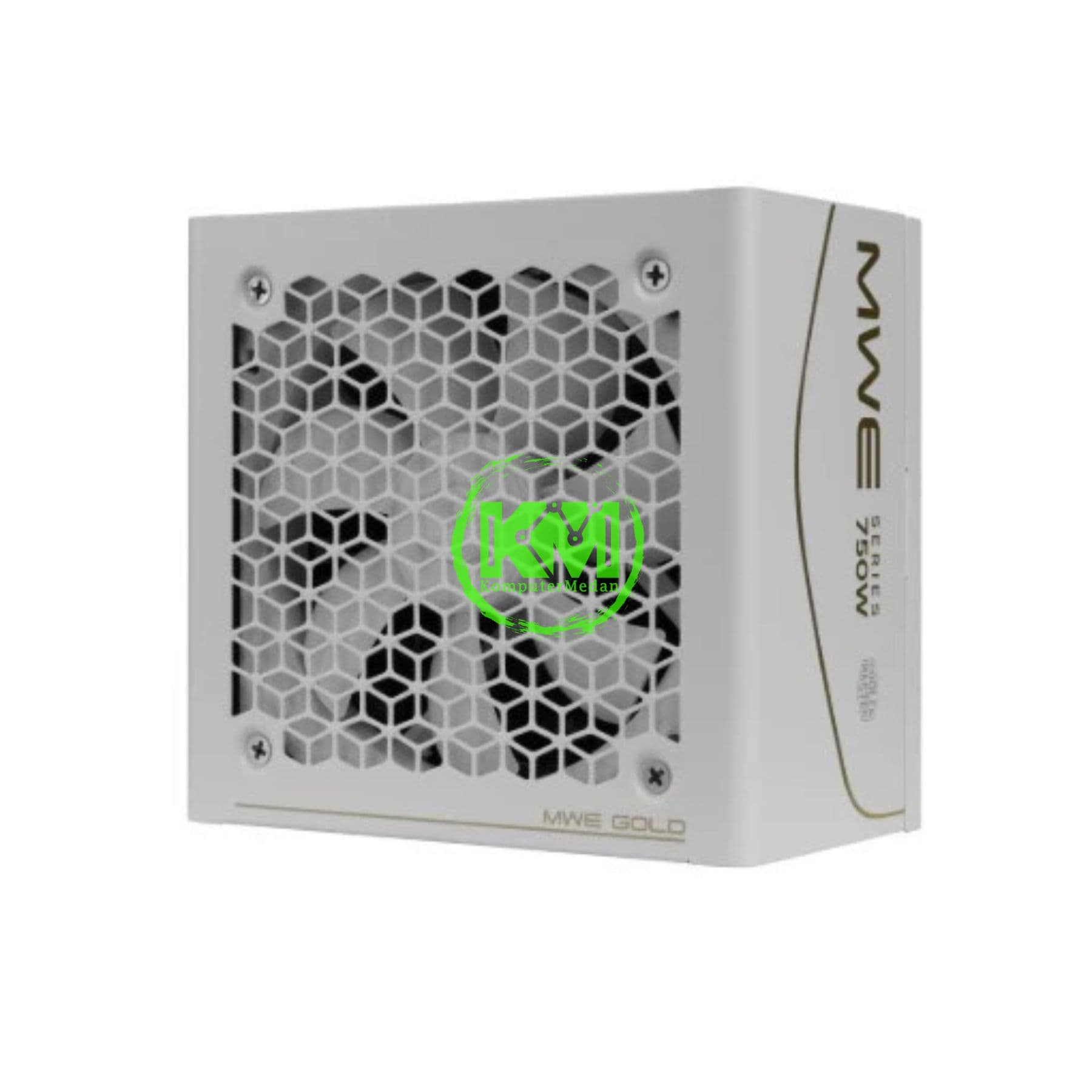COOLERMASTER MWE 750W 80+ GOLD V4 WHITE POWER SUPPLY
