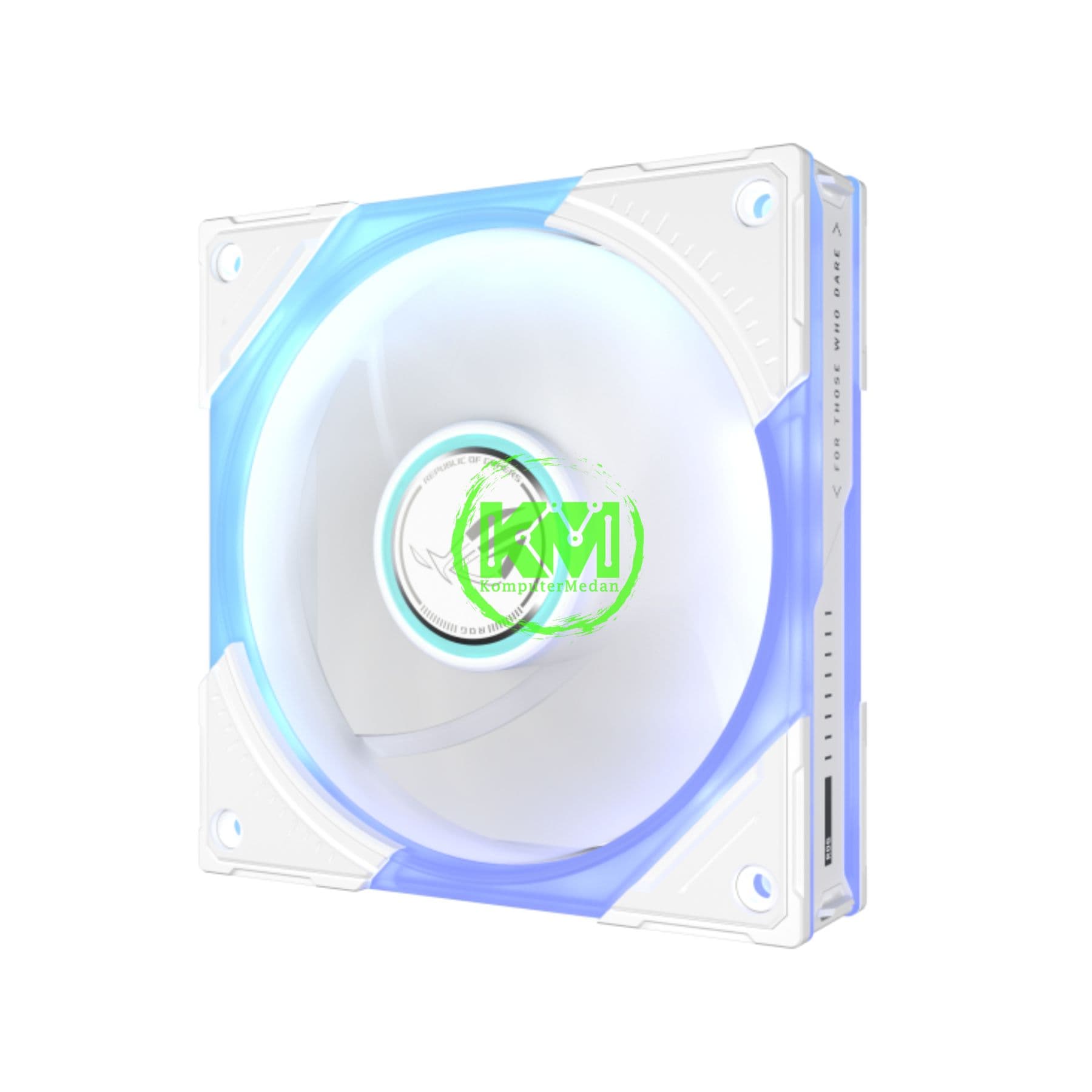 ASUS ROG EURUX GR120 ARGB BLACK I WHITE FAN CASING - Image 9