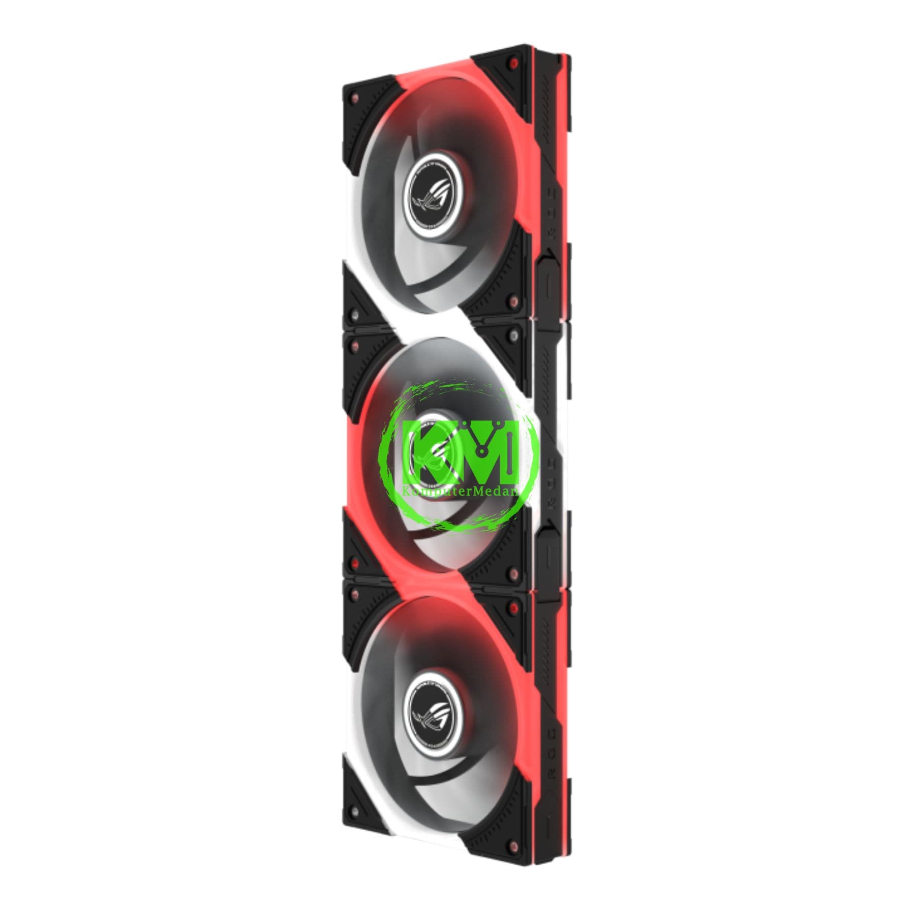 ASUS ROG EURUX GR120 ARGB REVERSE 3 IN 1 BLACK | WHITE FAN CASING - Image 6