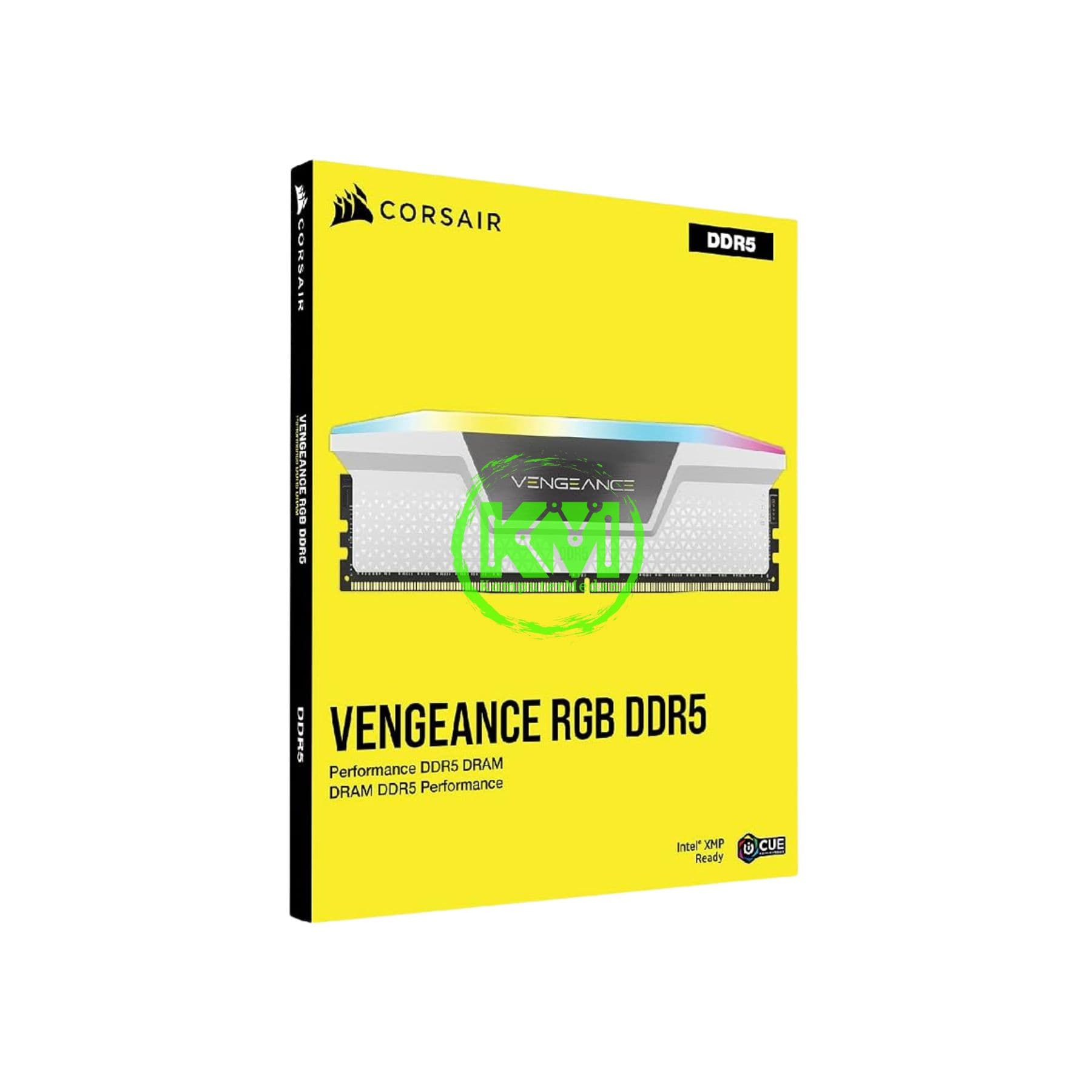 CORSAIR VENGEANCE RGB DDR5 2X32GB 5600MHZ WHITE RAM
