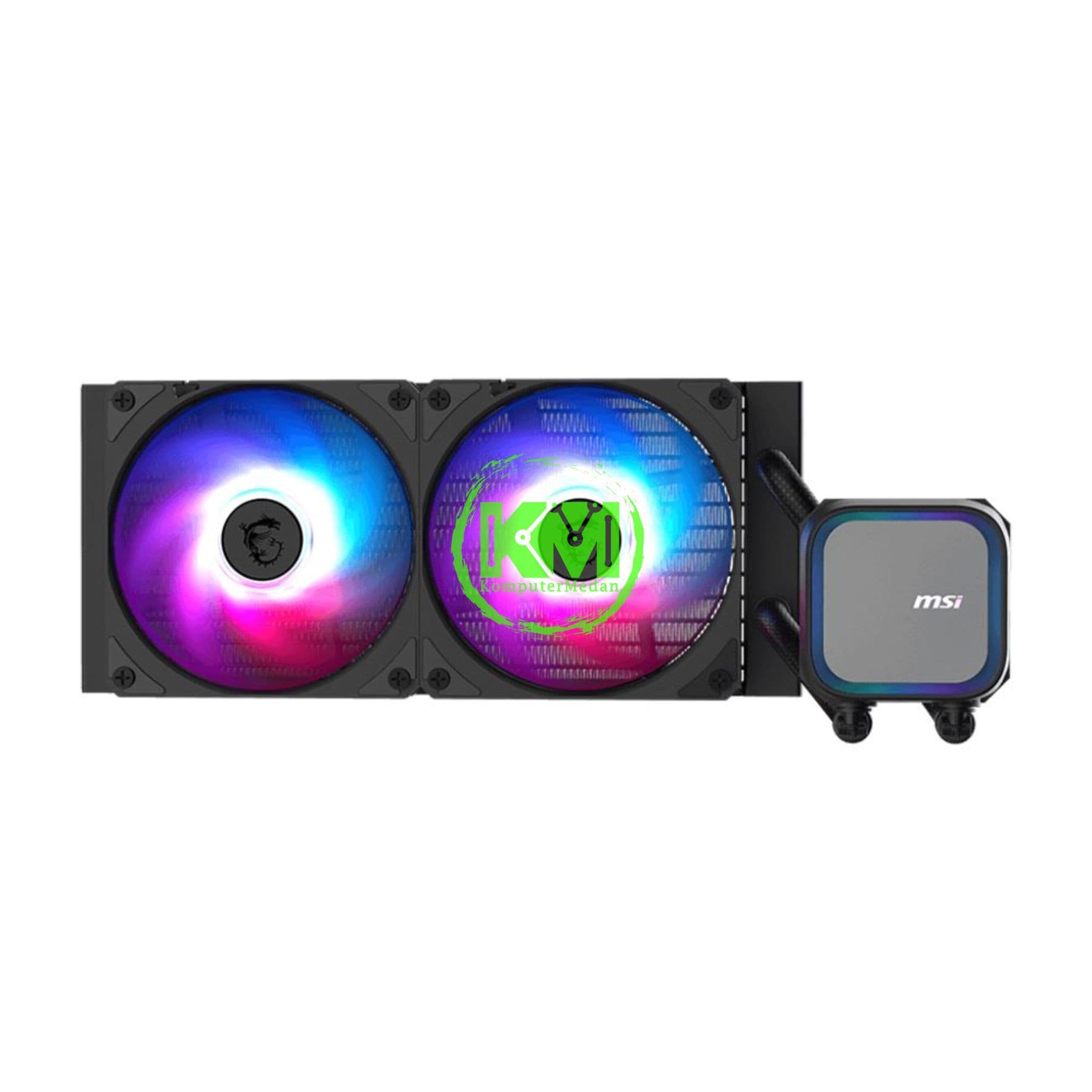 MSI MAG CORELIQUID A13 240 ARGB FAN PROCESSOR - Image 2
