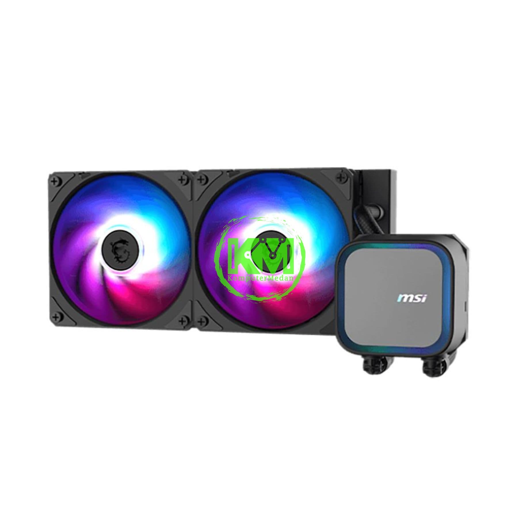 MSI MAG CORELIQUID A13 240 ARGB FAN PROCESSOR - Image 3