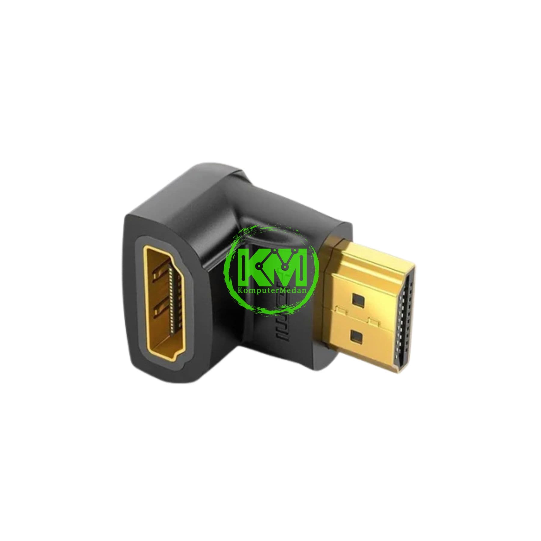 VENTION HDMI 90 DEGREE MALE TO FEMALE ADAPTER BLACK (AIOB0) - NP - Image 4