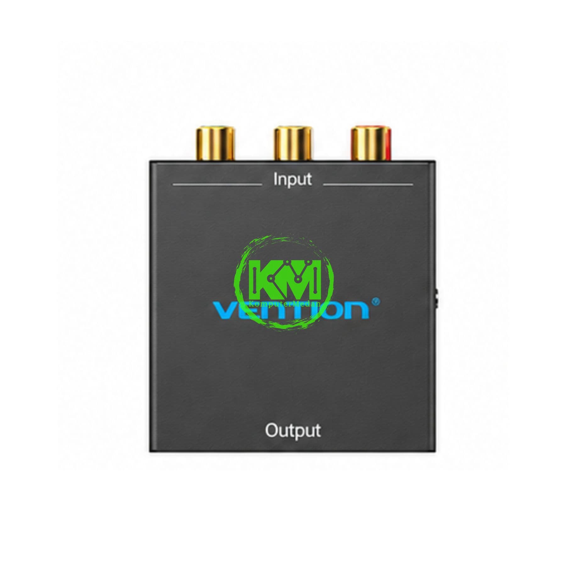 VENTION RCA TO HDMI CONVERTER BLACK METAL TYPE (AEFB0) - Image 3