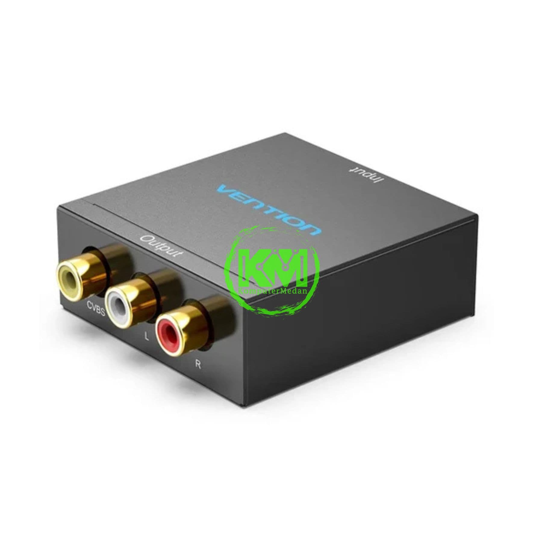 VENTION HDMI TO RCA CONVERTER BLACK METAL TYPE (AEEB0) - Image 2