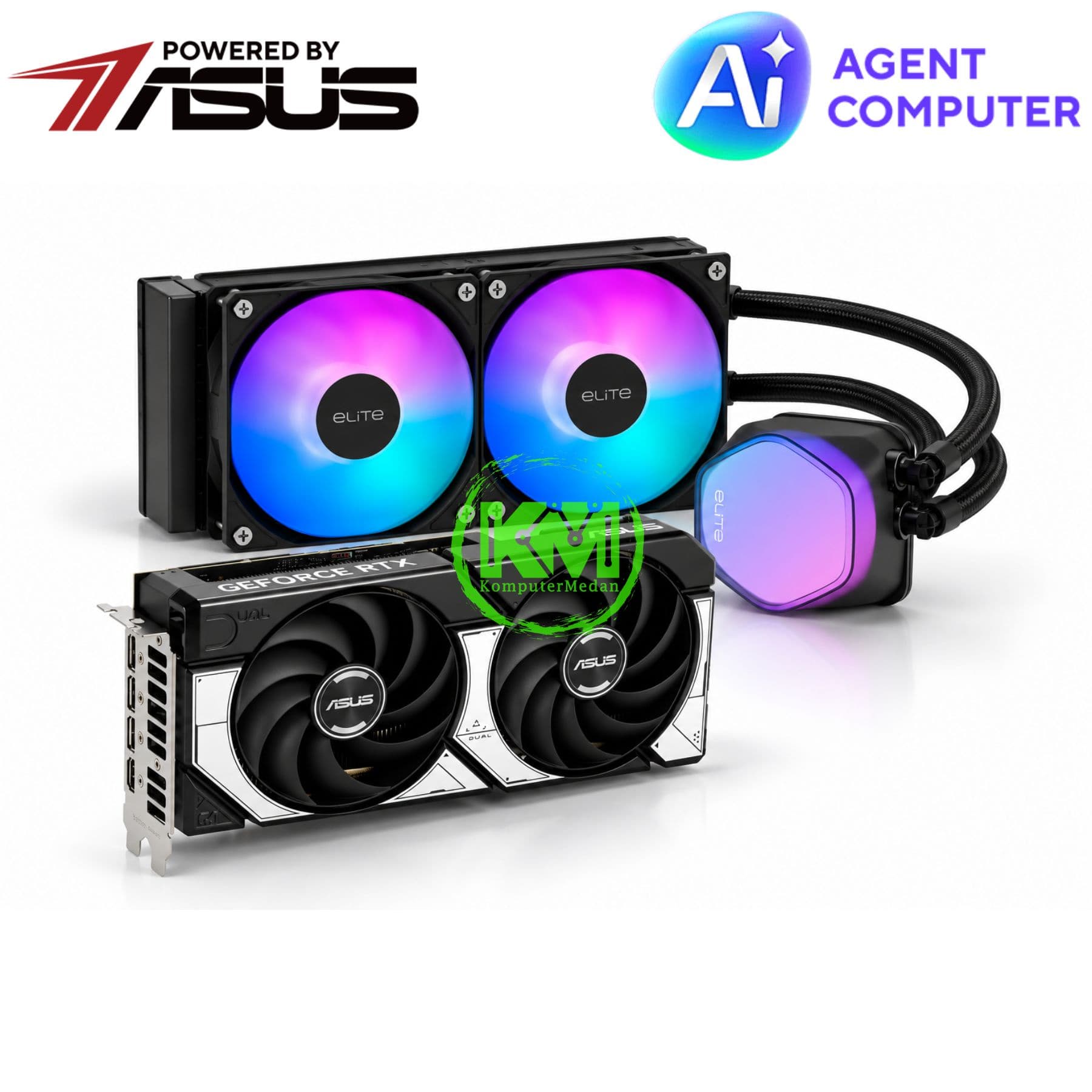 KOMED PC AURA STUDIO - POWERED BY ASUS - Image 7
