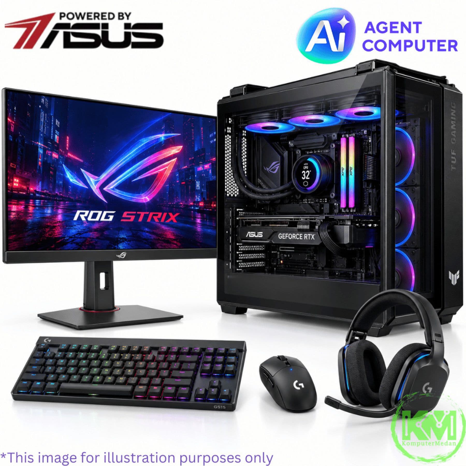 KOMED PC APEX - POWERED BY ASUS - Image 1