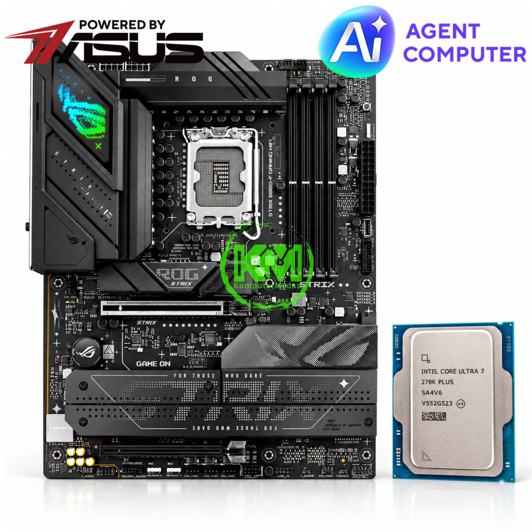 KOMED PC APEX - POWERED BY ASUS - Image 3