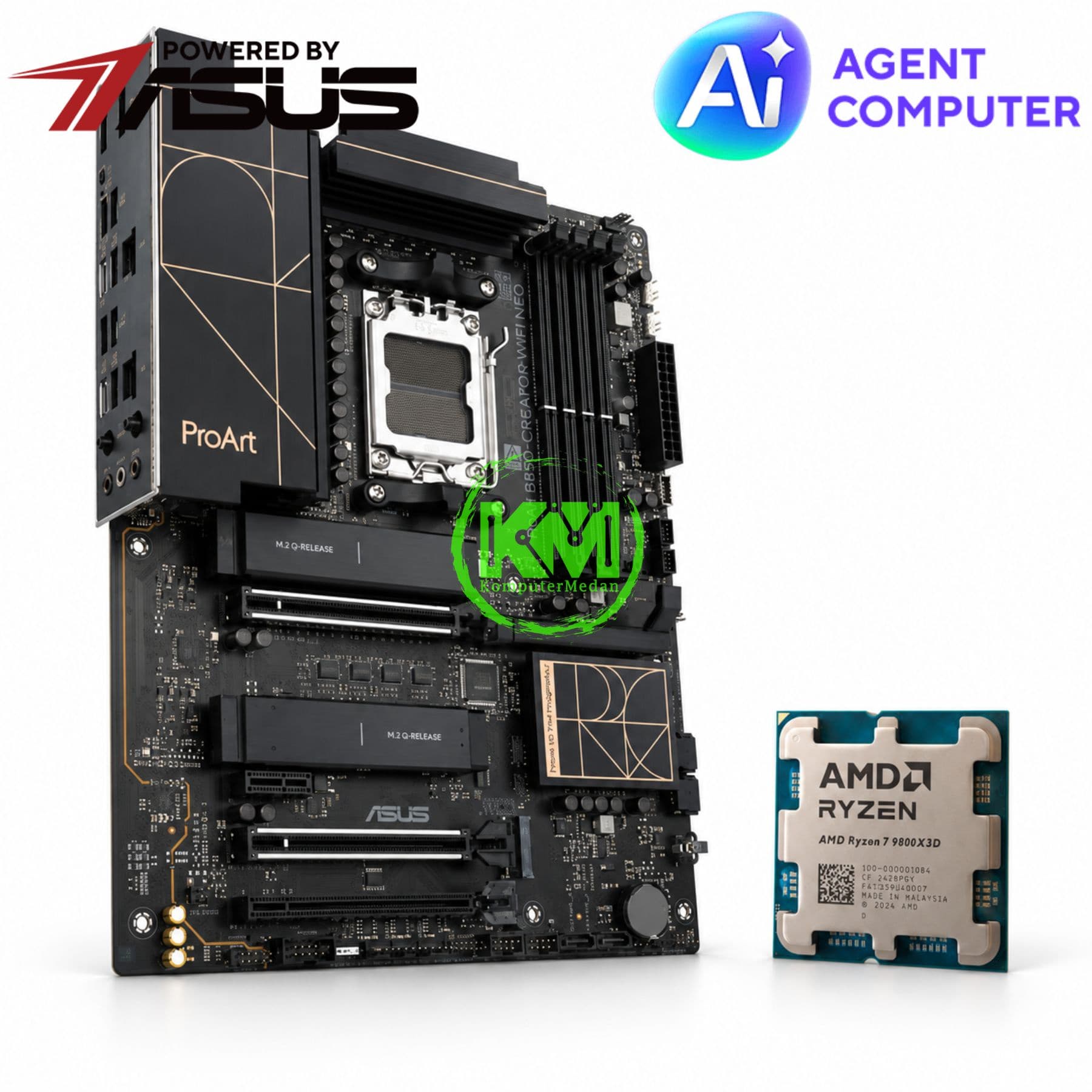 KOMED PC AURA STUDIO - POWERED BY ASUS - Image 3