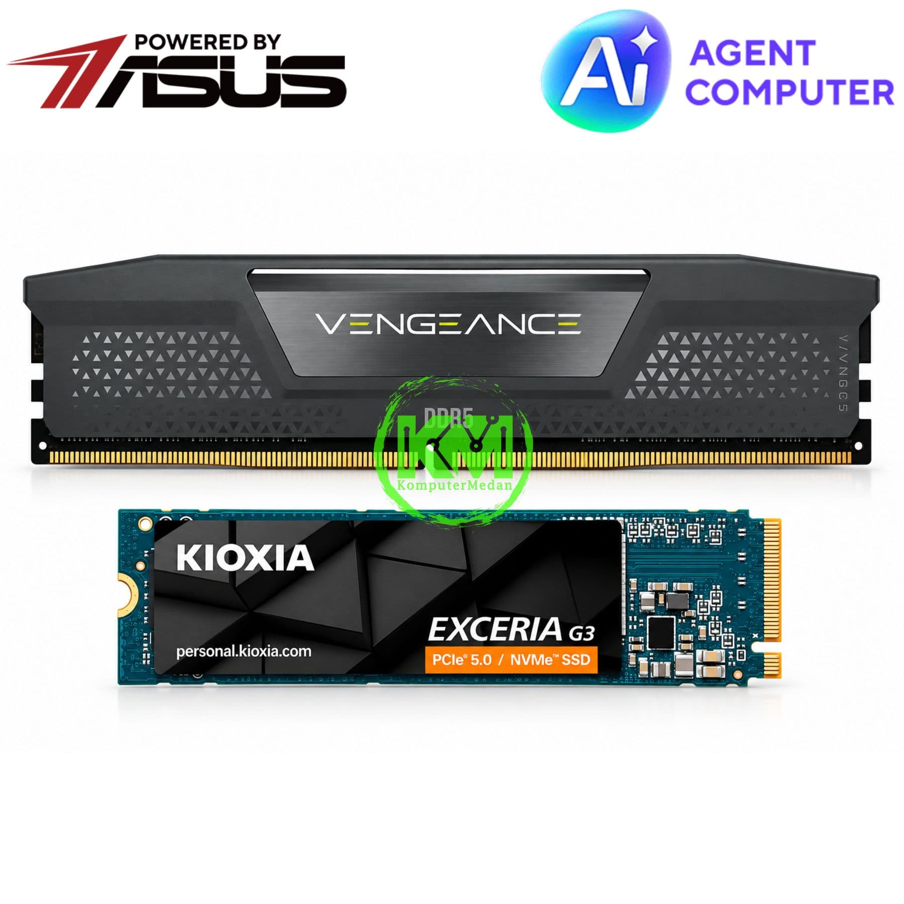 KOMED PC AURA STUDIO - POWERED BY ASUS - Image 10