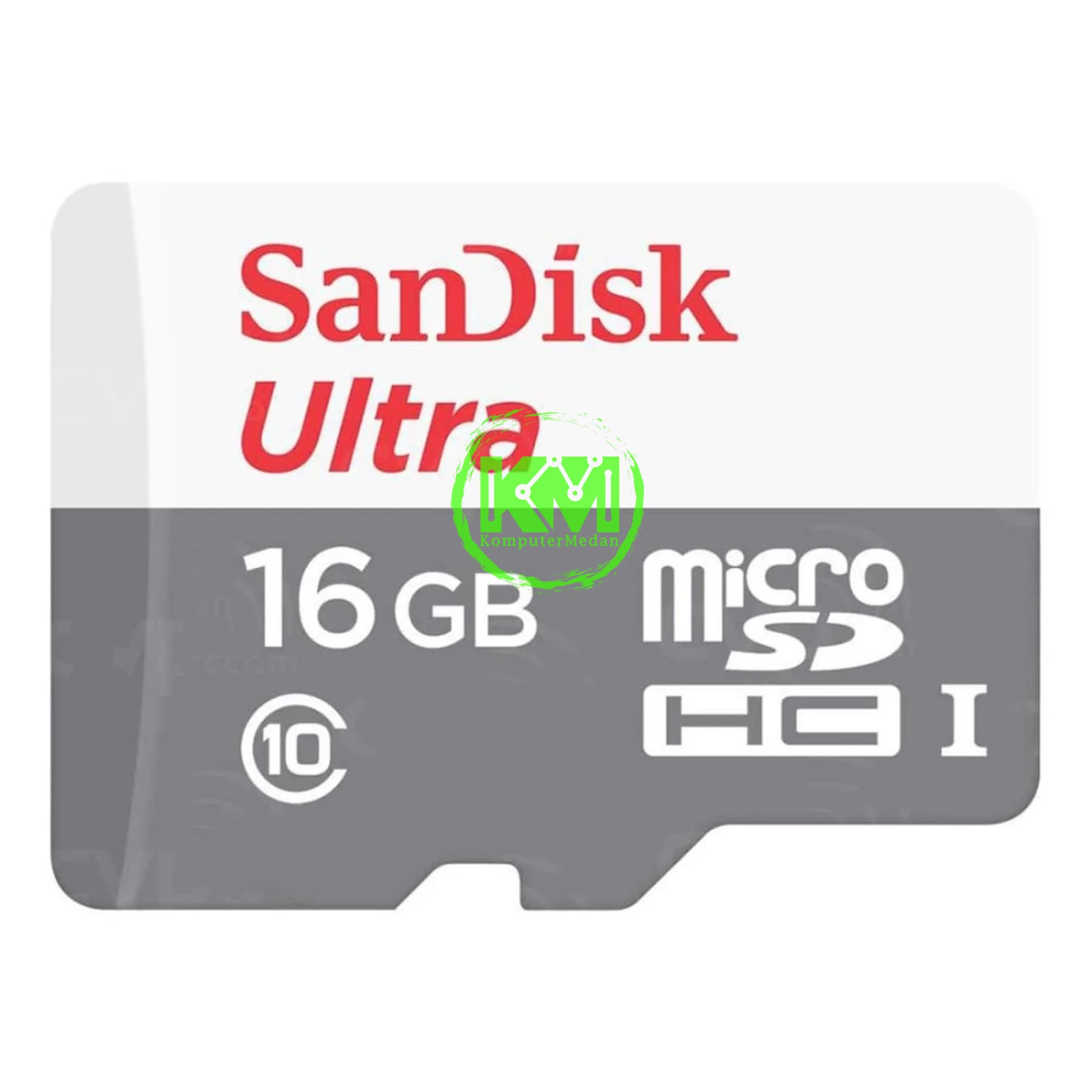 SANDISK ULTRA MICROSDHC 16GB MEMORY CARD - Image 2