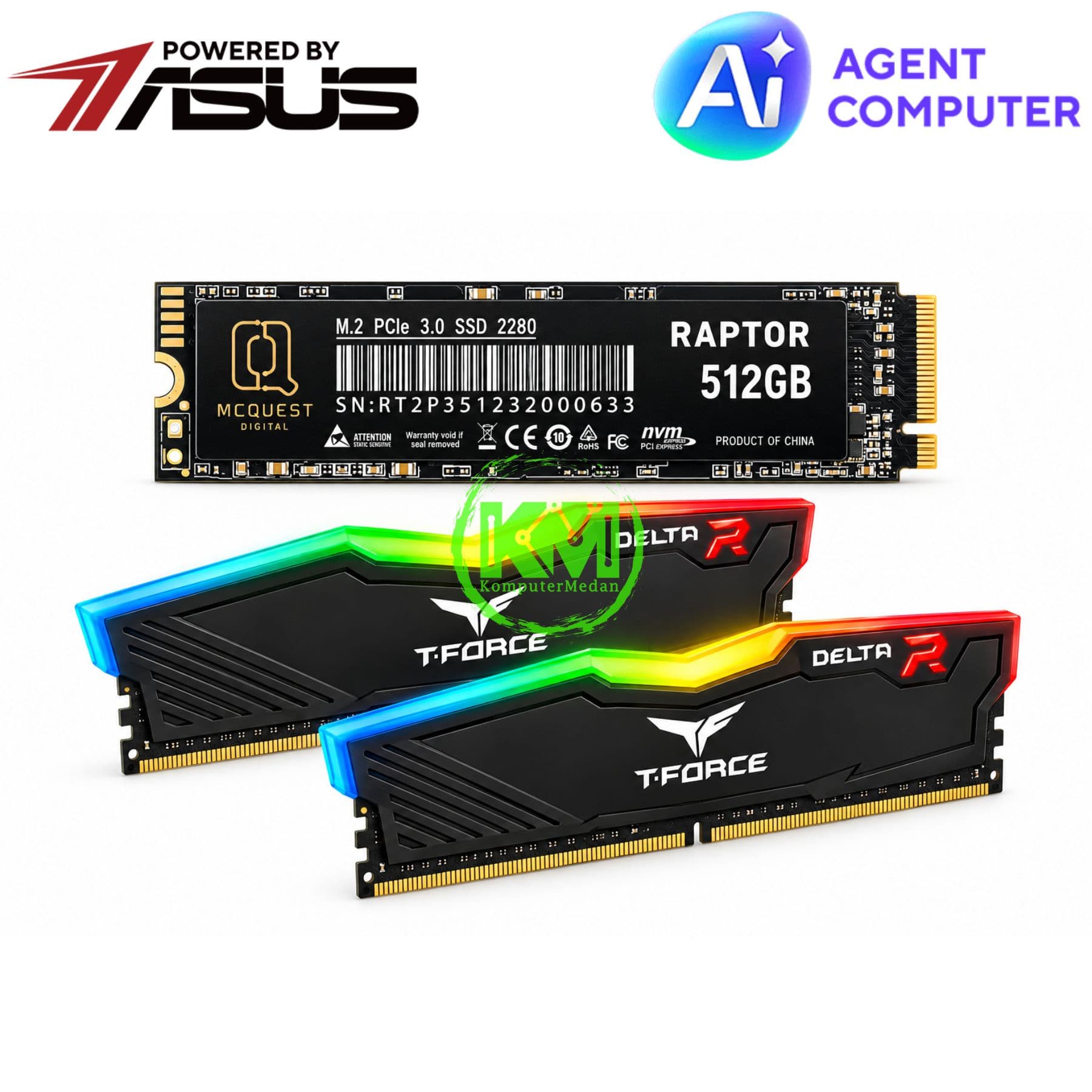 KOMED PC CORE - POWERED BY ASUS - Image 9