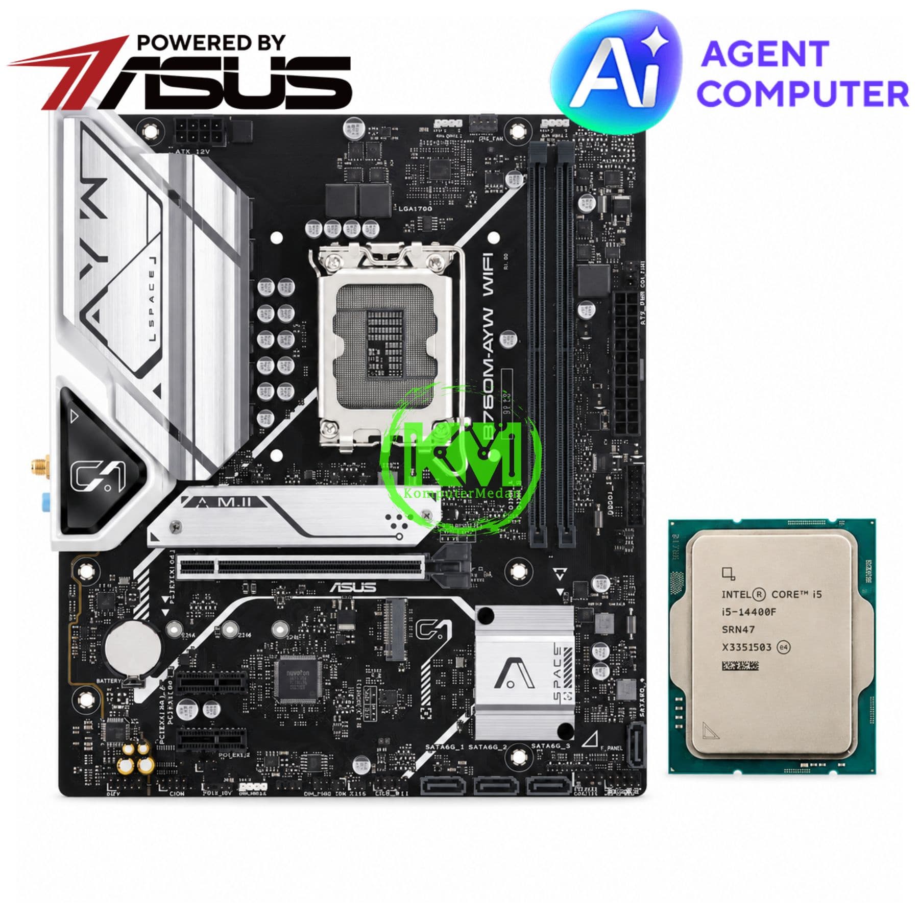 KOMED PC PULSE - POWERED BY ASUS - Image 3