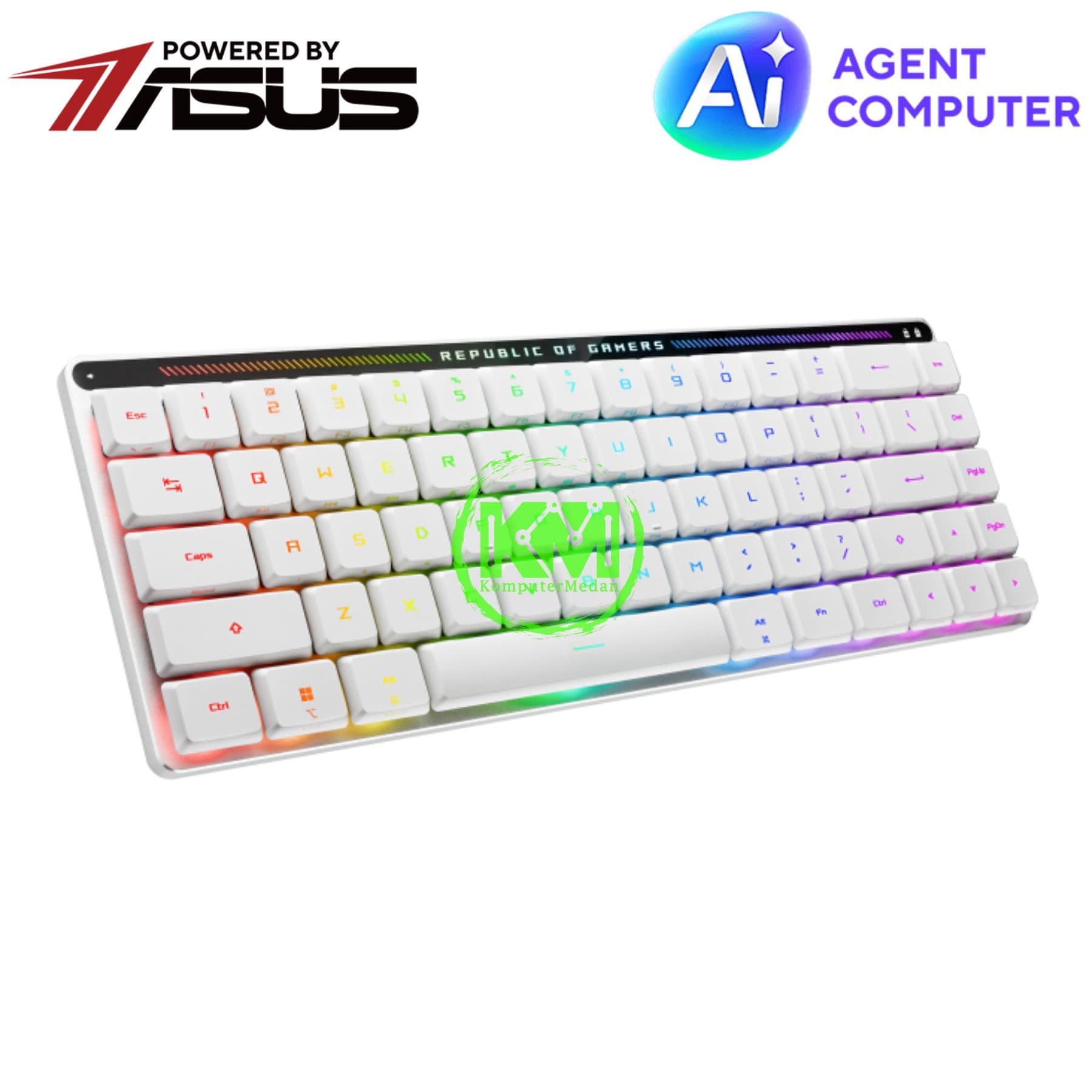 KOMED PC FORGE - AGENT COMPUTER - POWERED BY ASUS - Image 8