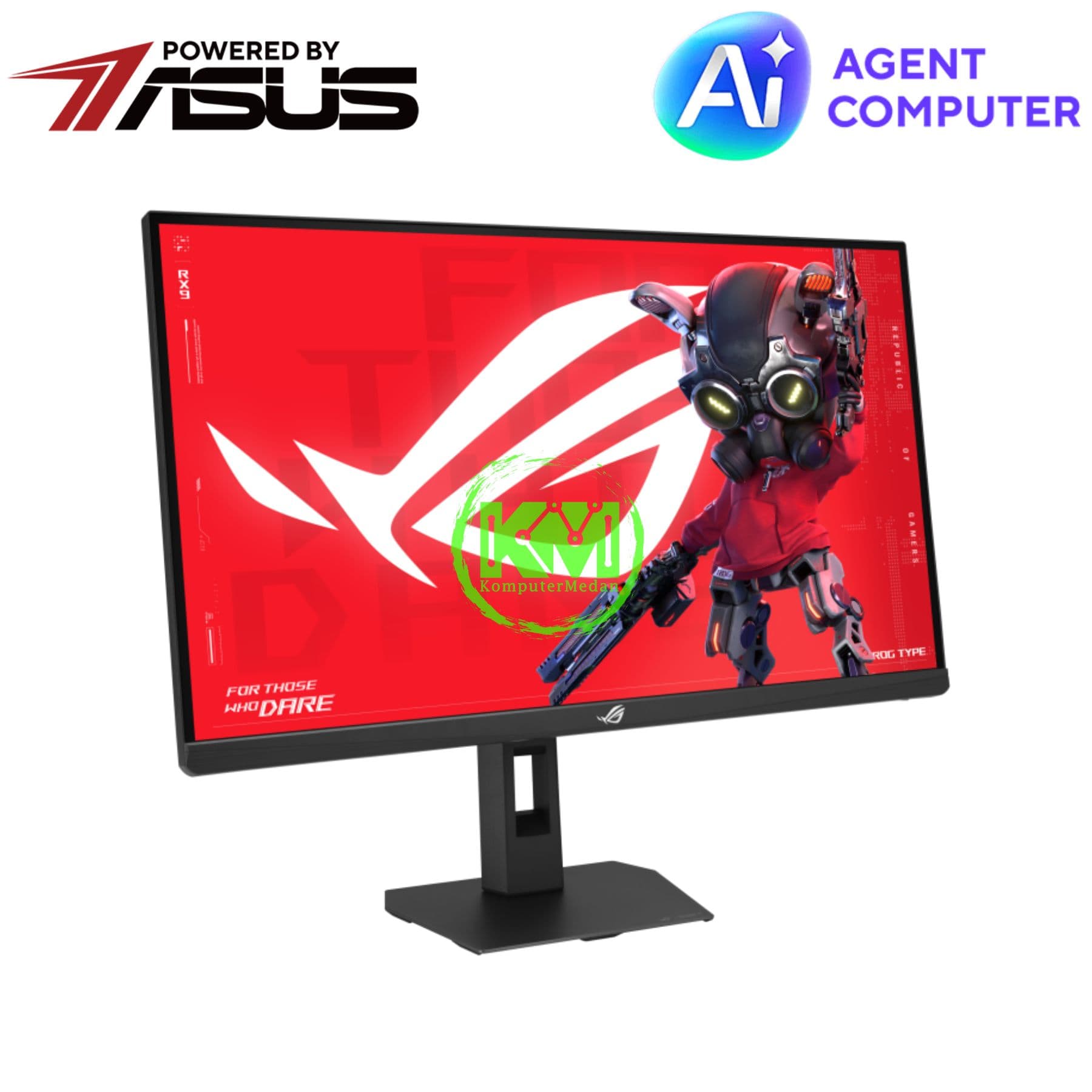 KOMED PC FORGE - AGENT COMPUTER - POWERED BY ASUS - Image 7