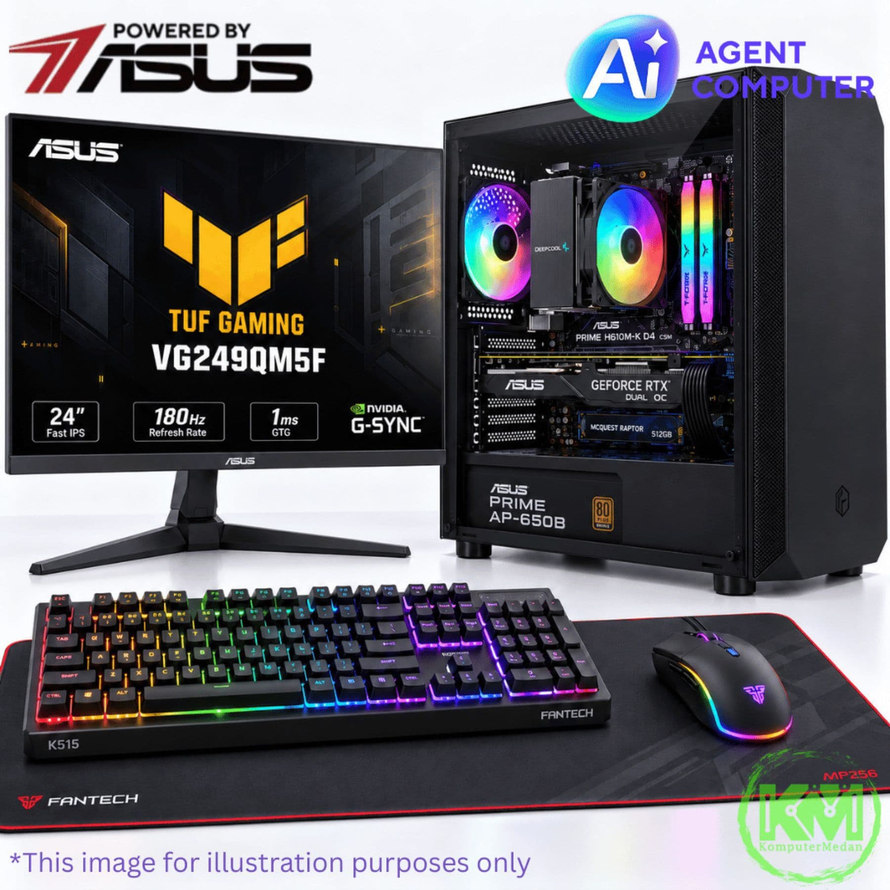 KOMED PC CORE - POWERED BY ASUS - Image 1