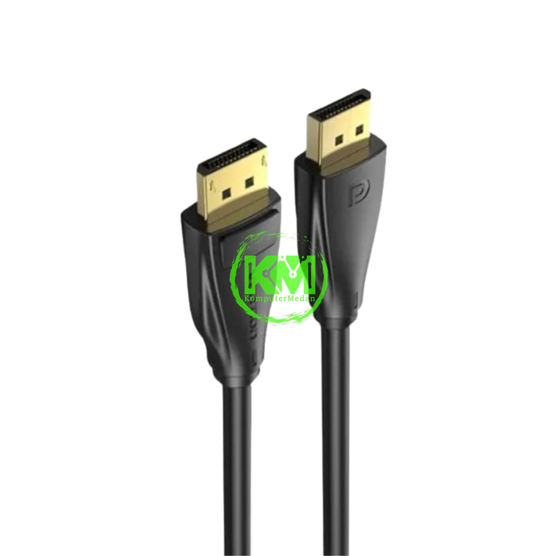VENTION DP 1.4 MALE TO MALE HD CABLE 8K 5M BLACK (HCDBJ) - NP - Image 2