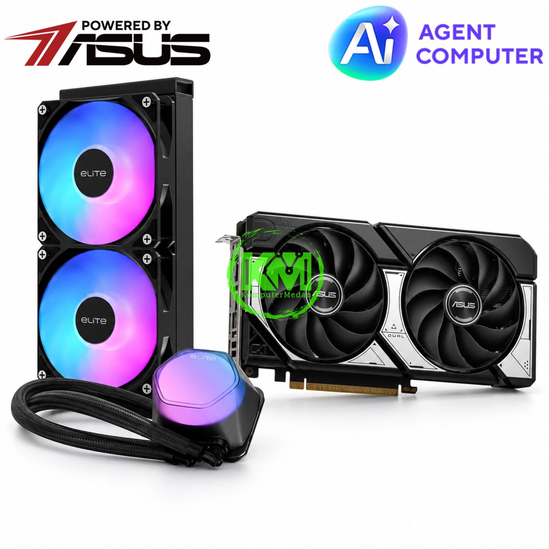 KOMED PC NEXUS - AGENT COMPUTER - POWERED BY ASUS - Image 6