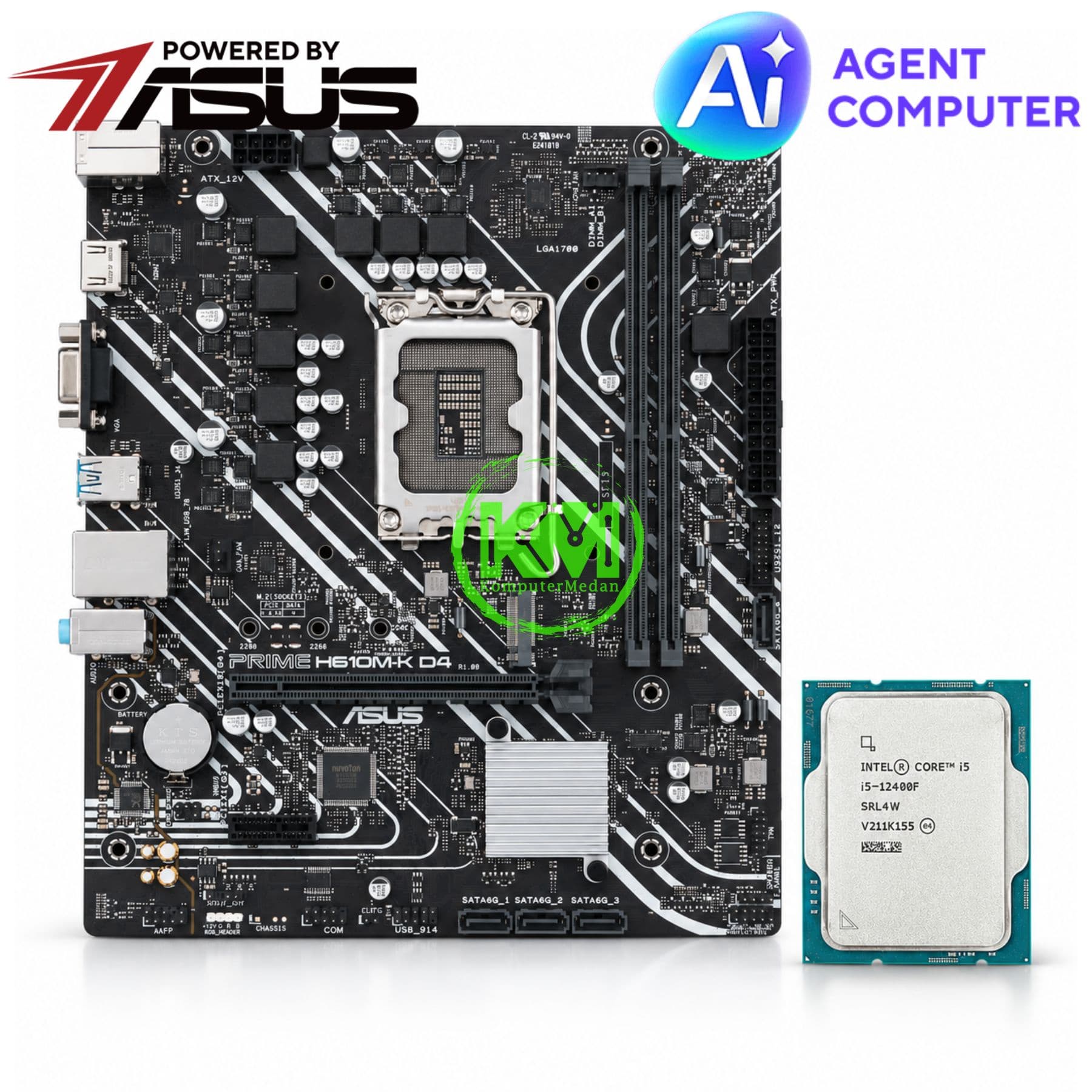 KOMED PC CORE - POWERED BY ASUS - Image 3