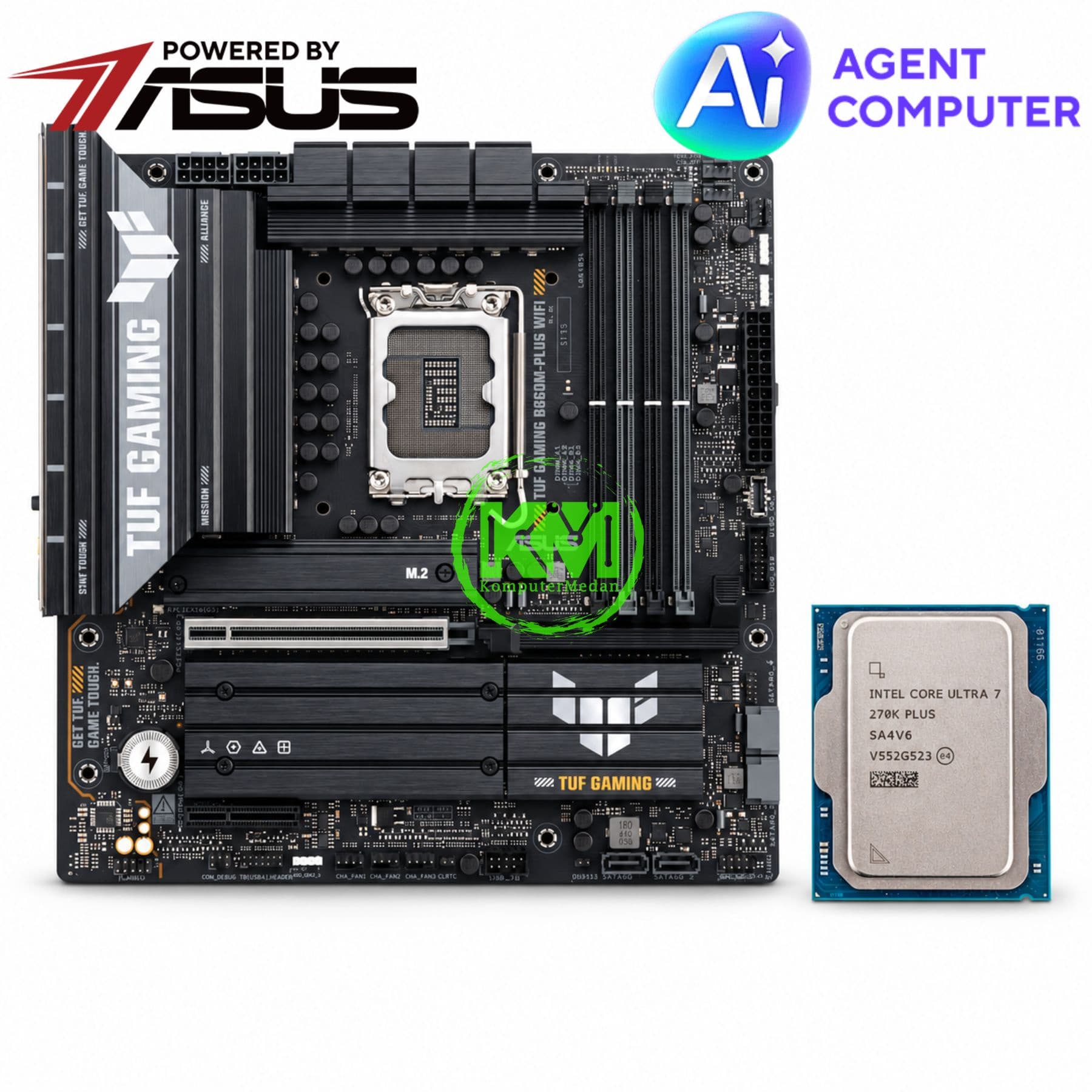 KOMED PC FORGE - AGENT COMPUTER - POWERED BY ASUS - Image 3